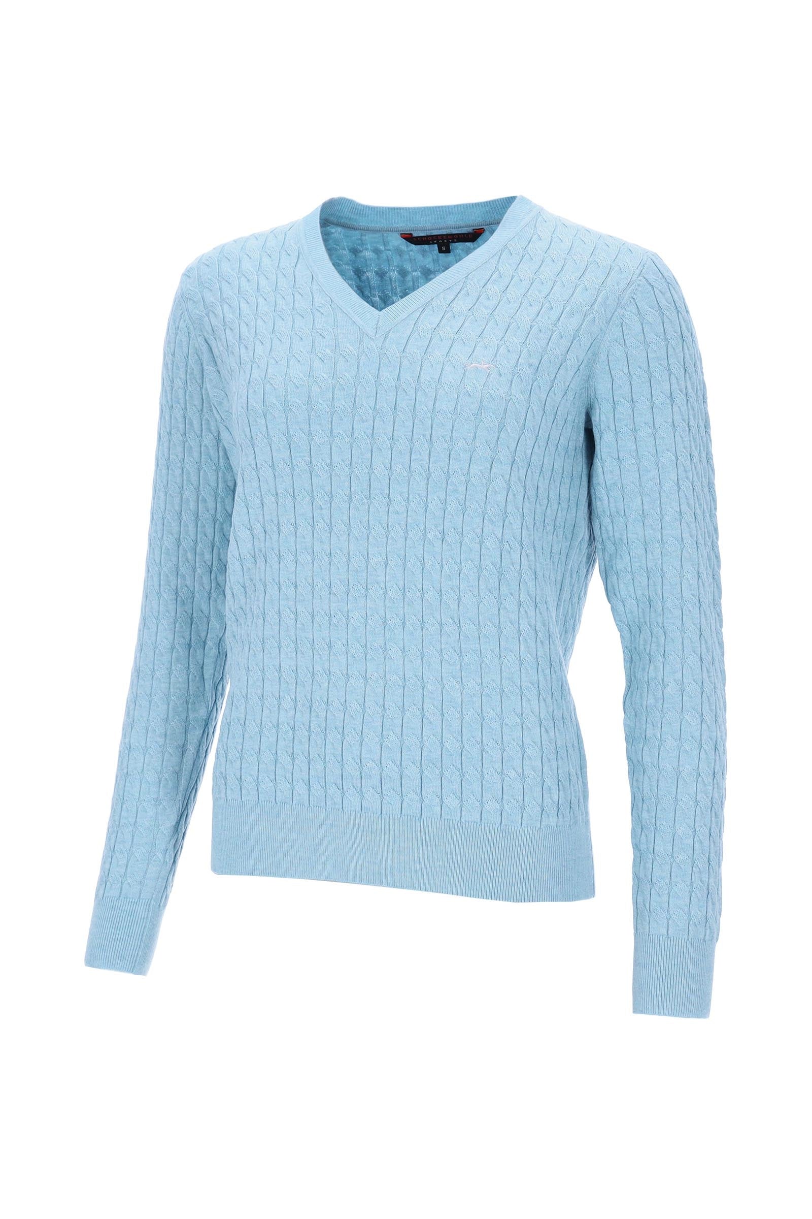 Schockemöhle Sports SPPam Style Women's Jumper with V-Neck Naisten ratsastusvaatteet