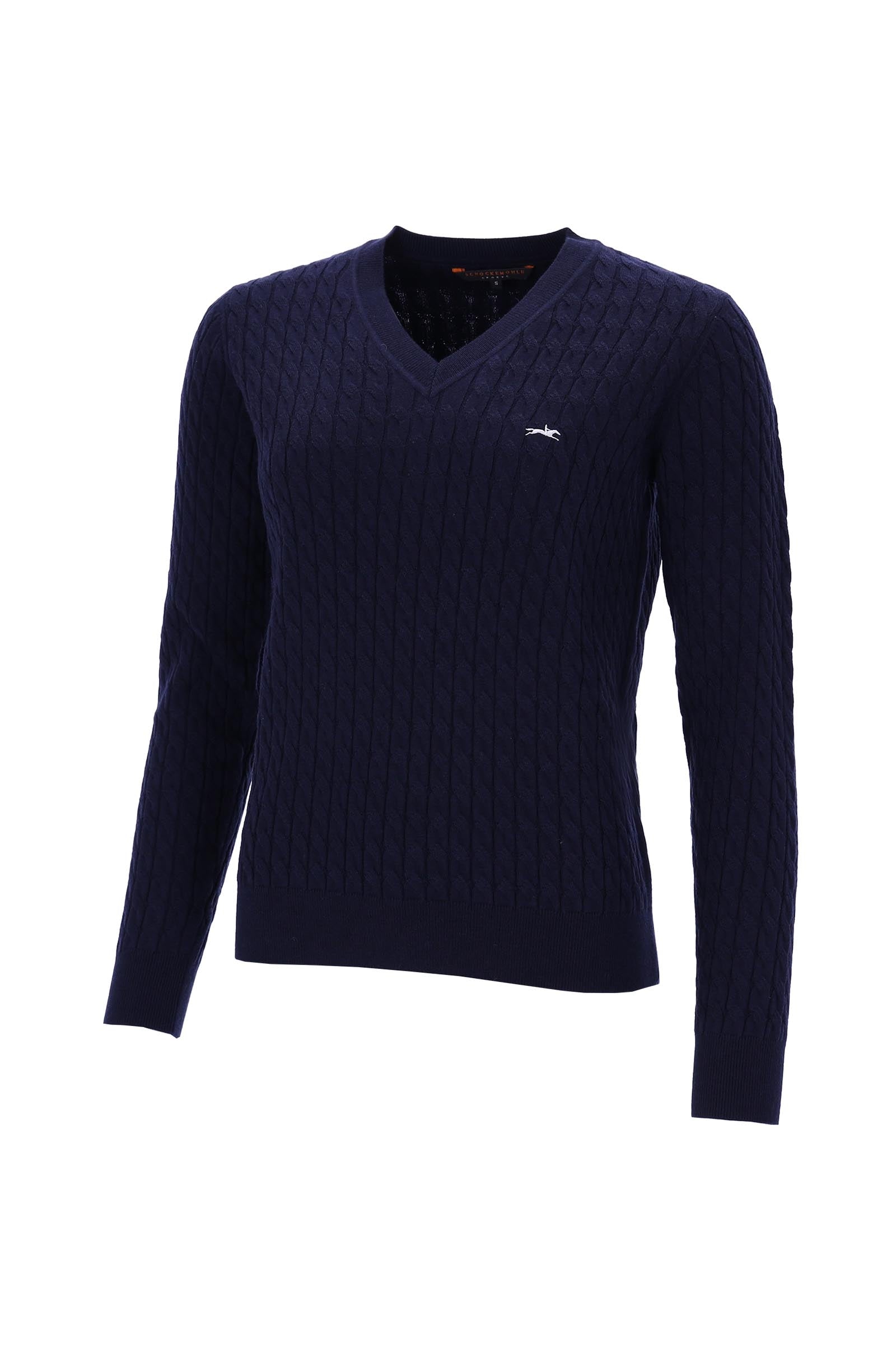 Schockemöhle Sports SPPam Style Women's Jumper with V-Neck Naisten ratsastusvaatteet