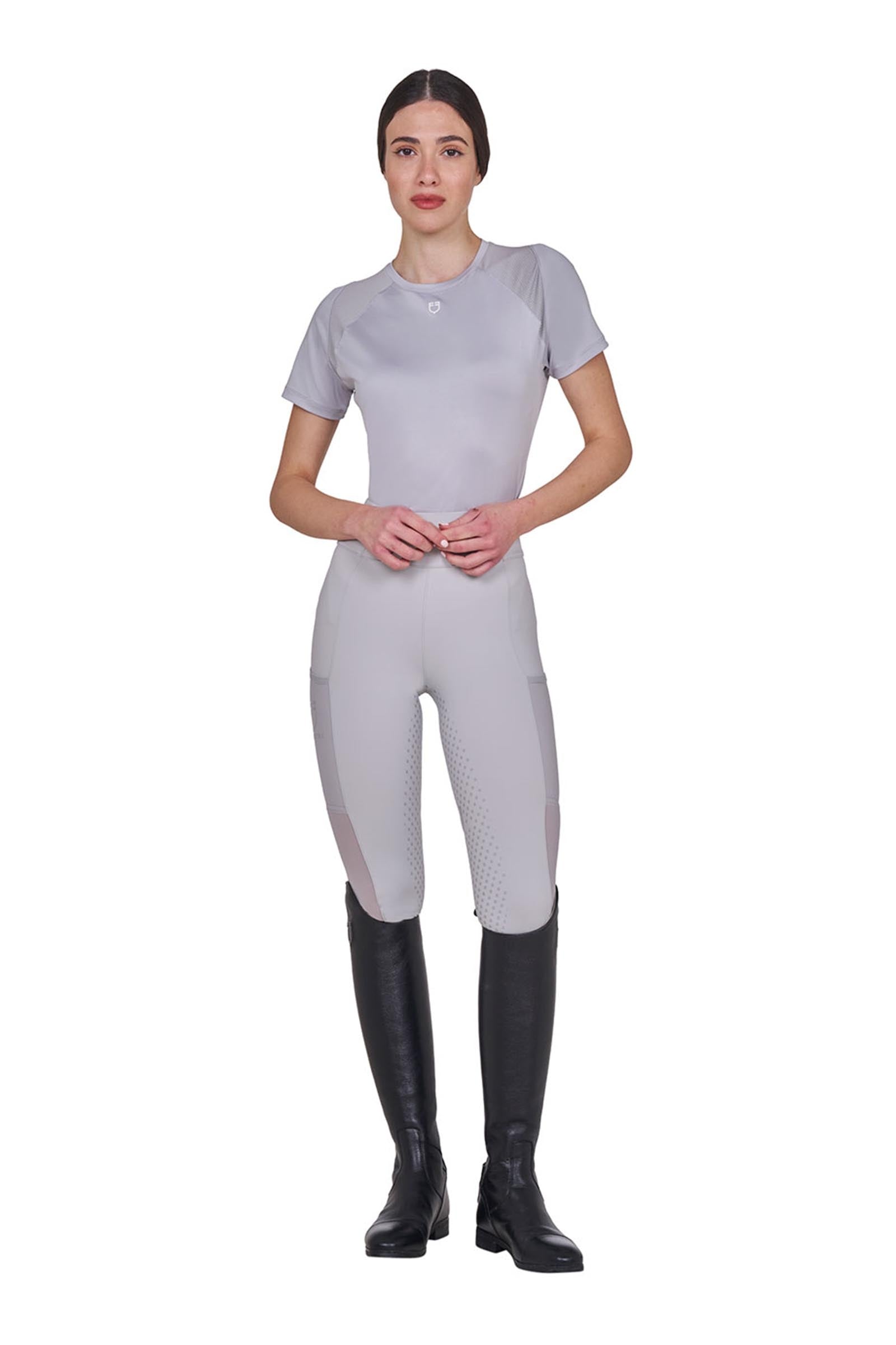 Equestro SS2026 Women's Slim Technical Training T-Shirt Women’s Riding Clothing