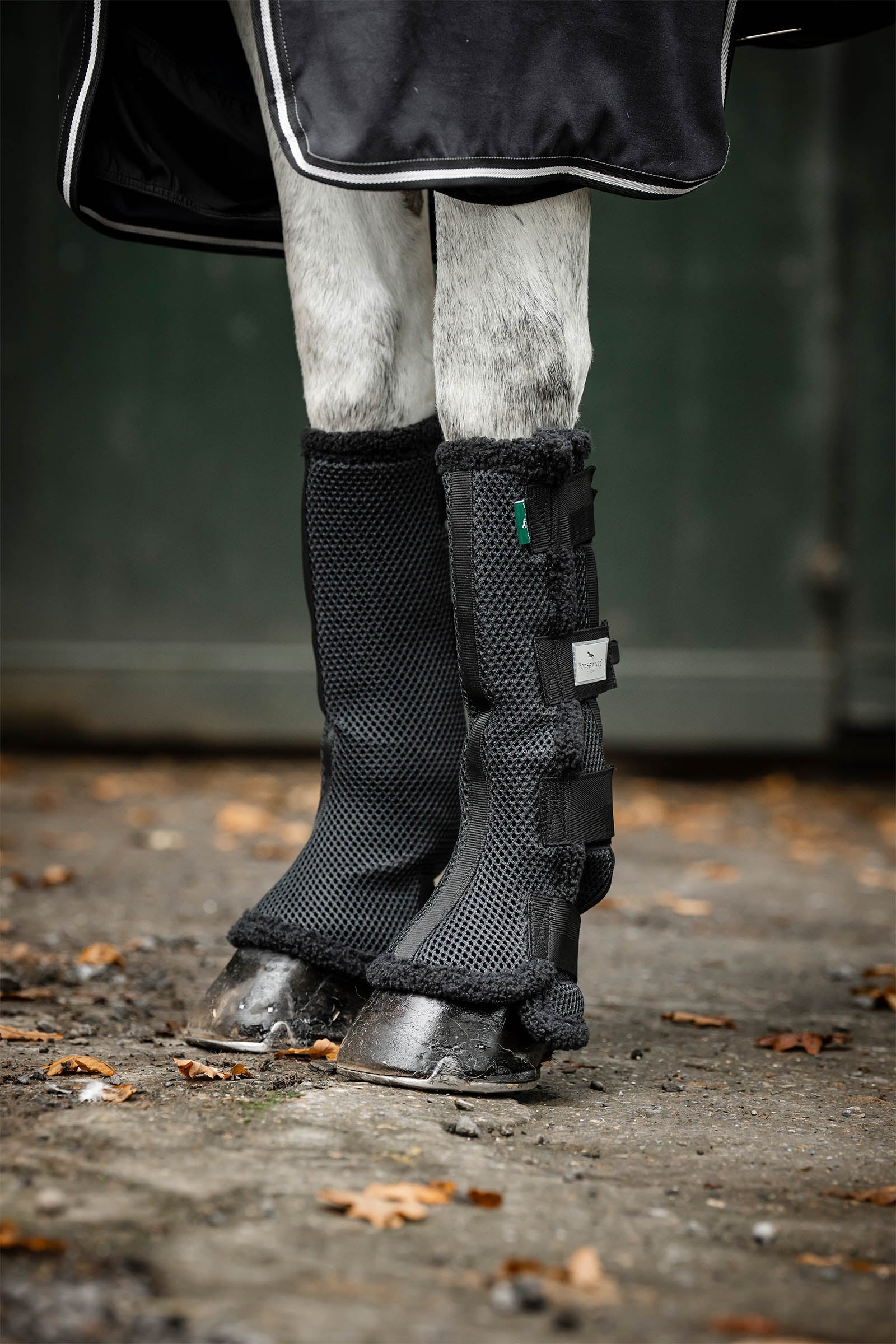 Horseware Show Ready -bandageet Leg Protection & Hoof Protection for Horses