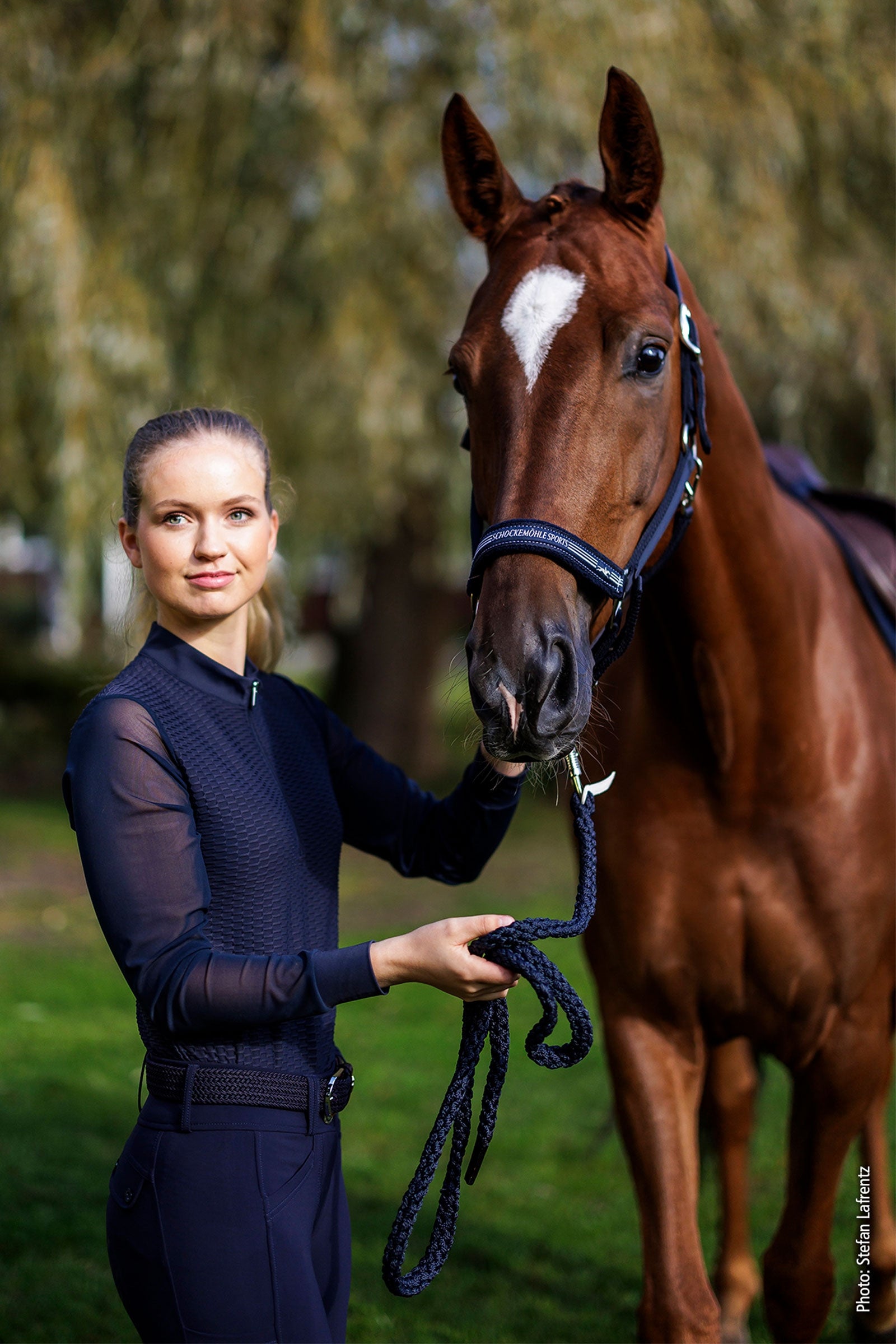 Schockemöhle Sports SPGianna Women´s Functional Shirt Women’s Riding Clothing