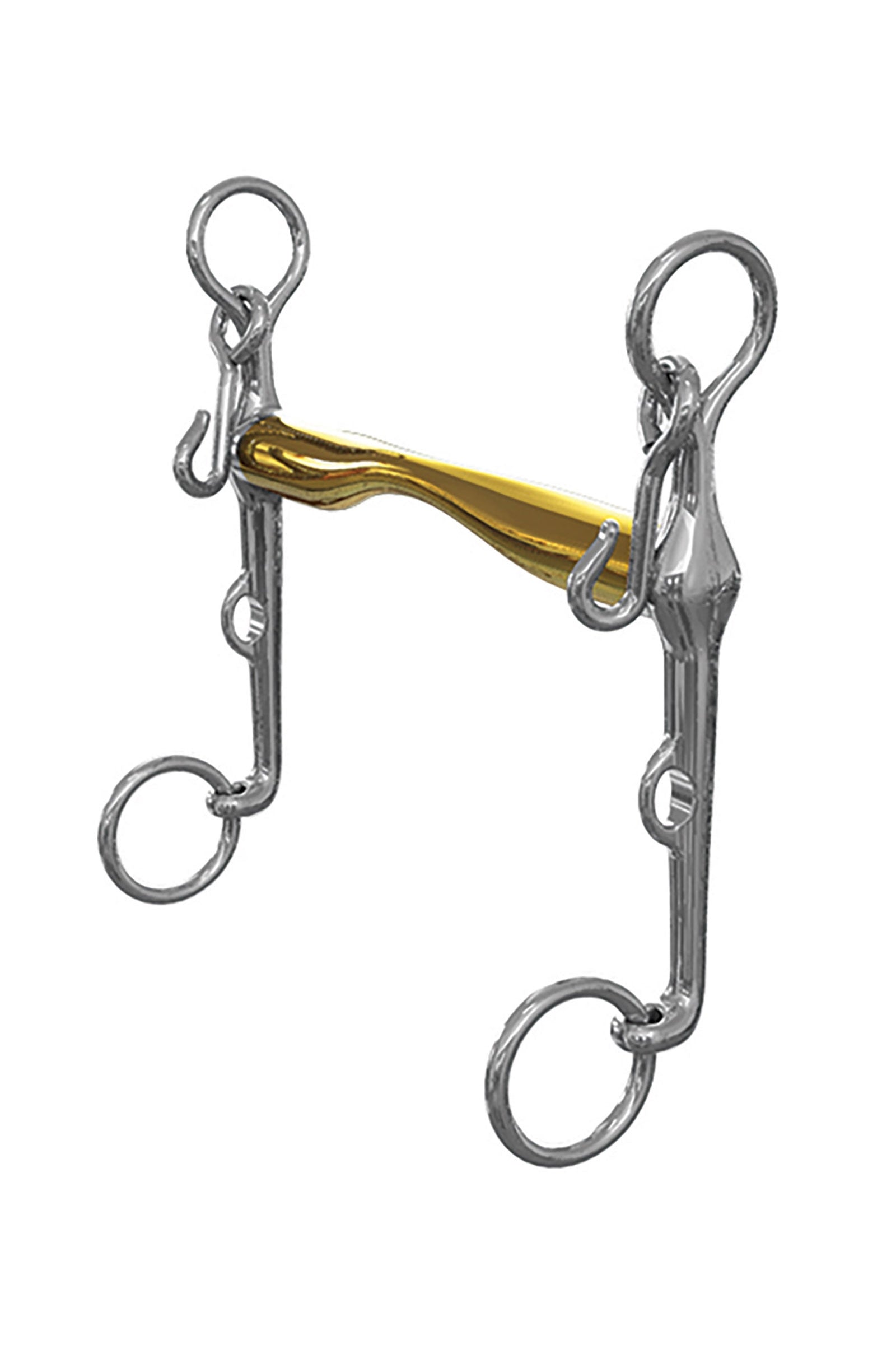 Neue Schule Bits NS Bits Pacifier Weymouth 16mm 7cm Shank Horse Bits