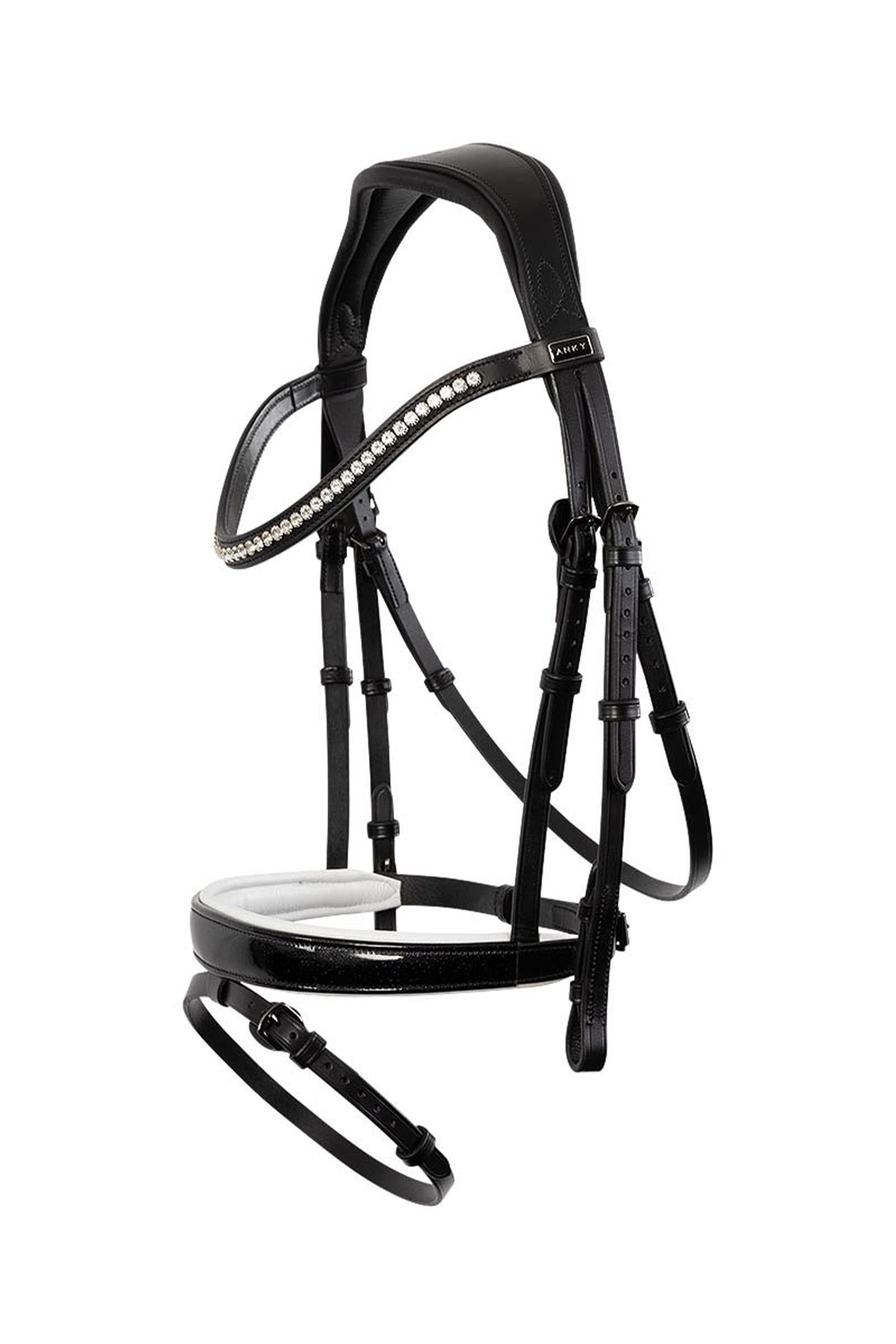Anky ANKY Bridle Metallic Patent Leather Suitset & Ohjat