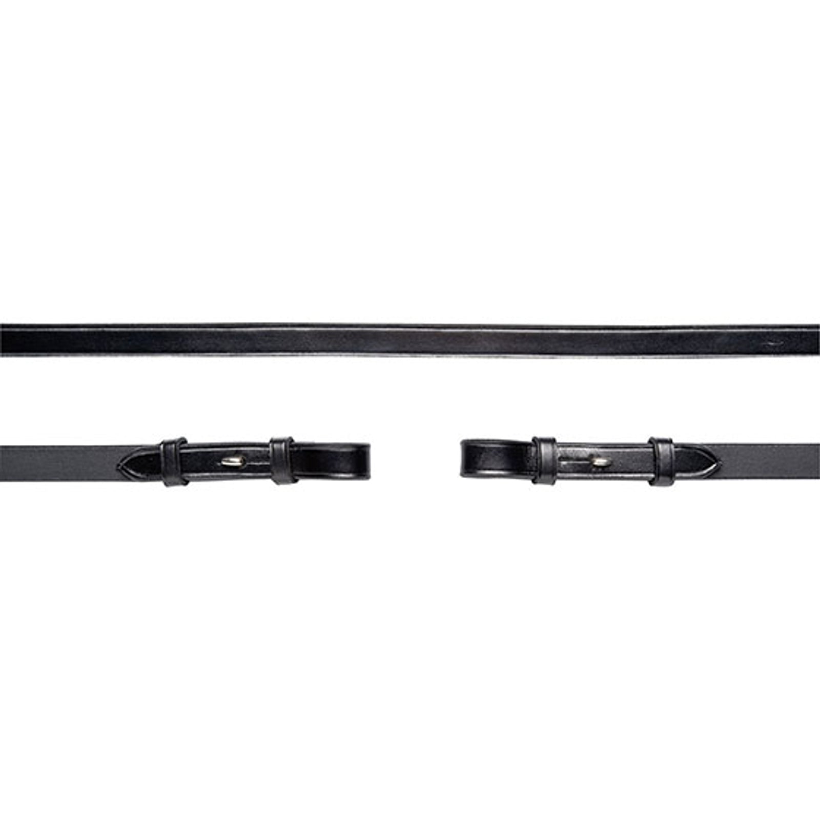 Schockemöhle Sports sileäpintaiset nahkaohjat,hakakiinnitys Suitset & Ohjat