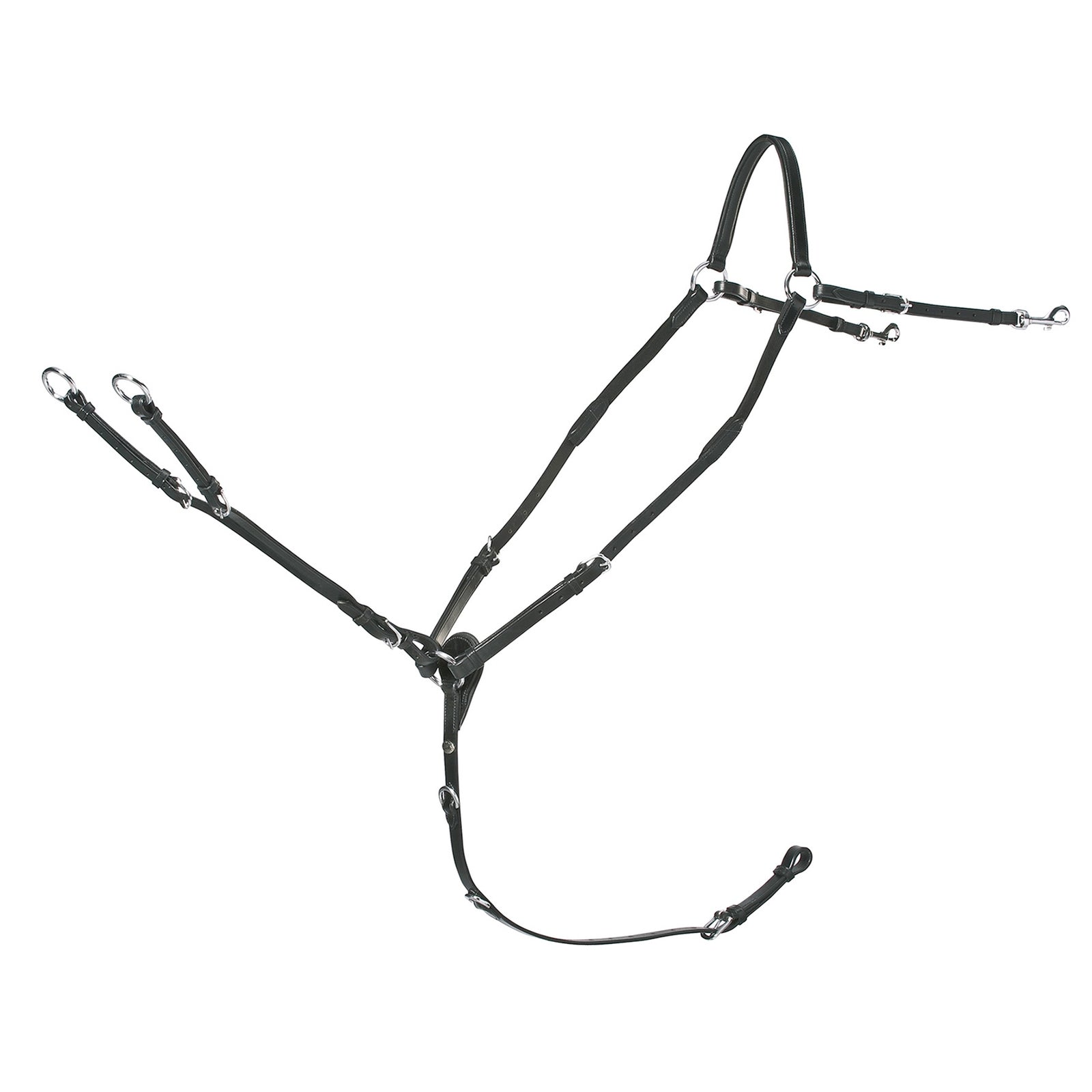 Schockemöhle Sports Race II, Breastplate Basic Bridles & Reins