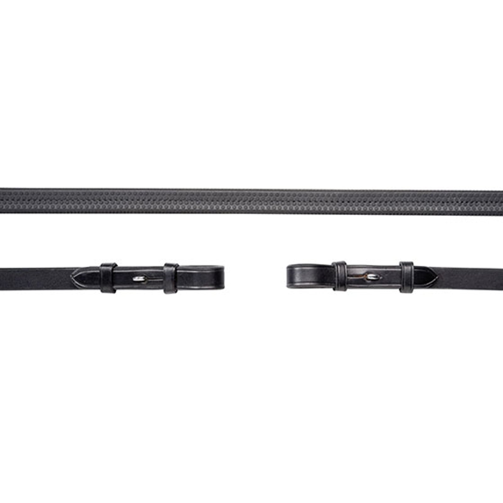 Schockemöhle Sports kumiohjat kiinnityshakasilla Suitset & Ohjat