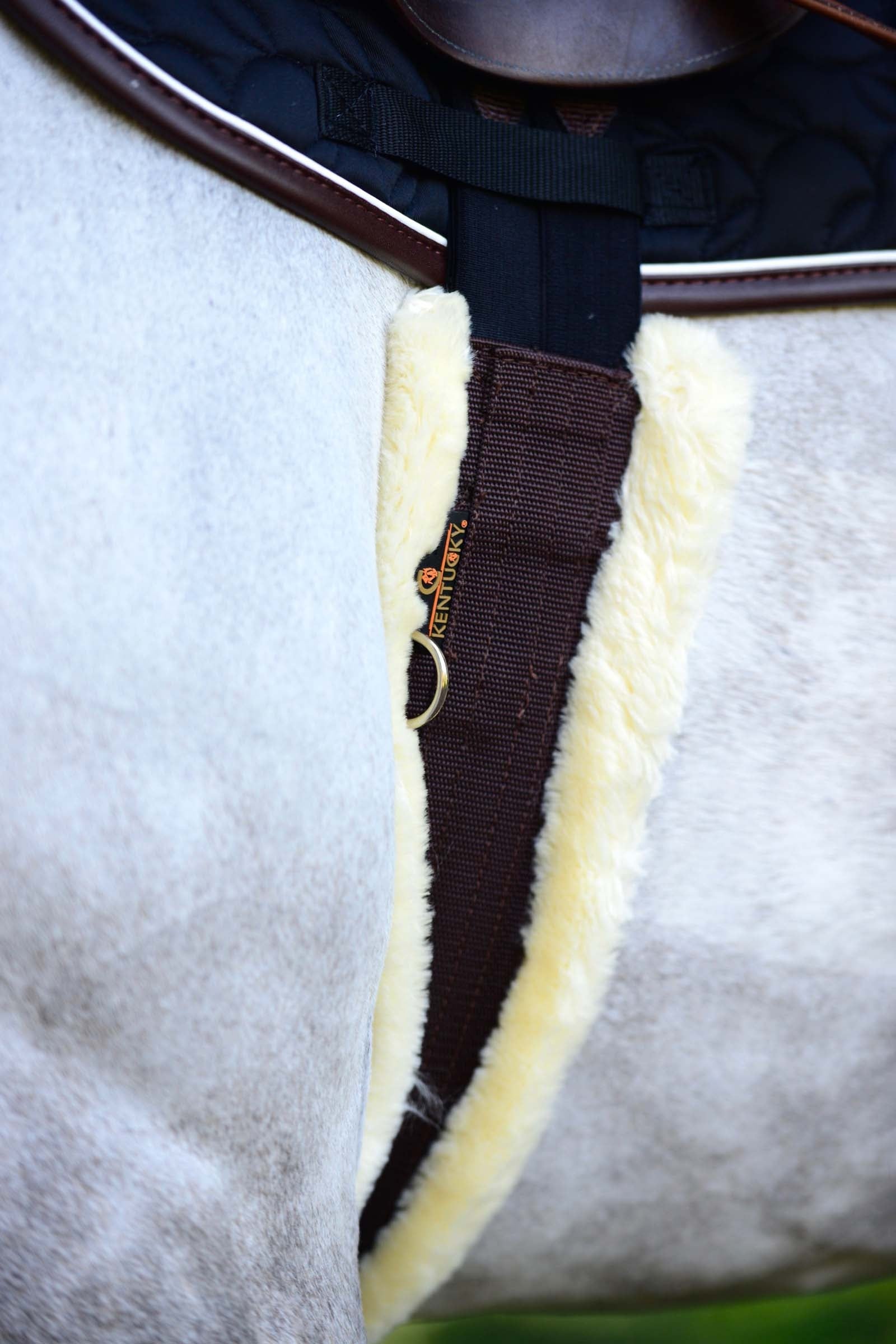 Kentucky Horsewear Sheepskin Girth Saddles, Girths & Stirrups