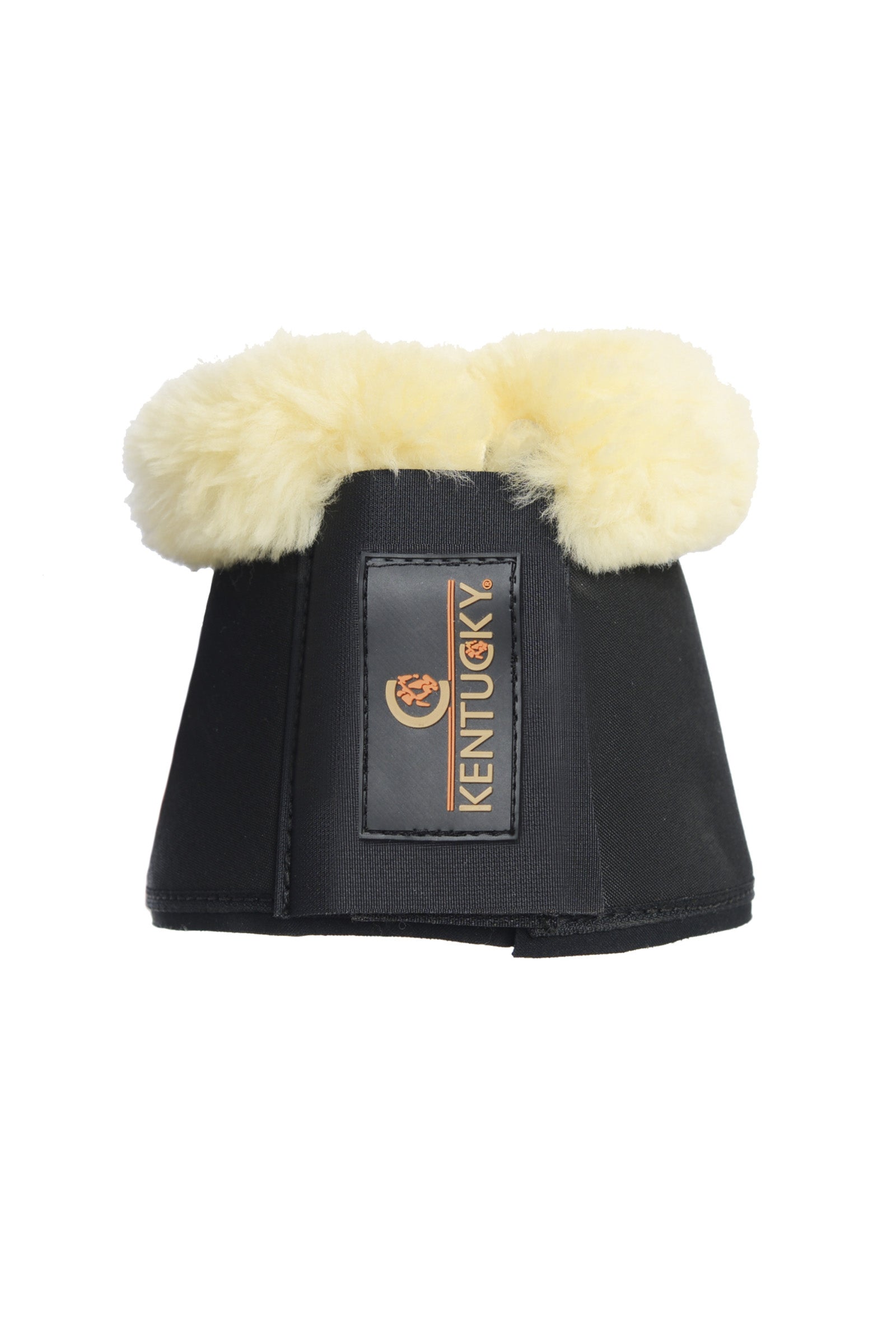 Kentucky Horsewear Sheepskin Overreach boots Leg Protection & Hoof Protection for Horses