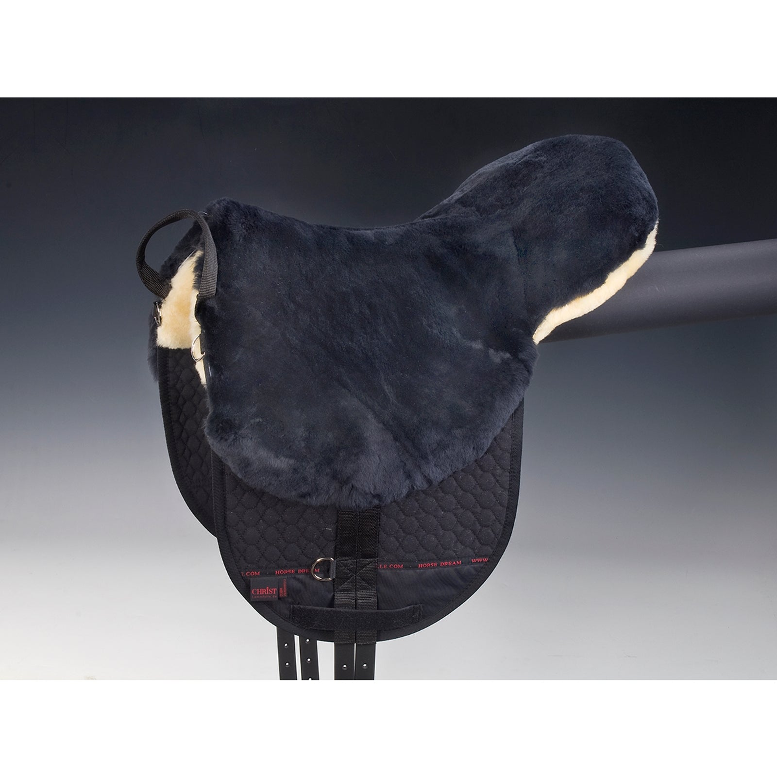 Christ Bareback Basic Plus lampaankarvasatula, SH Satulat & satulavyöt