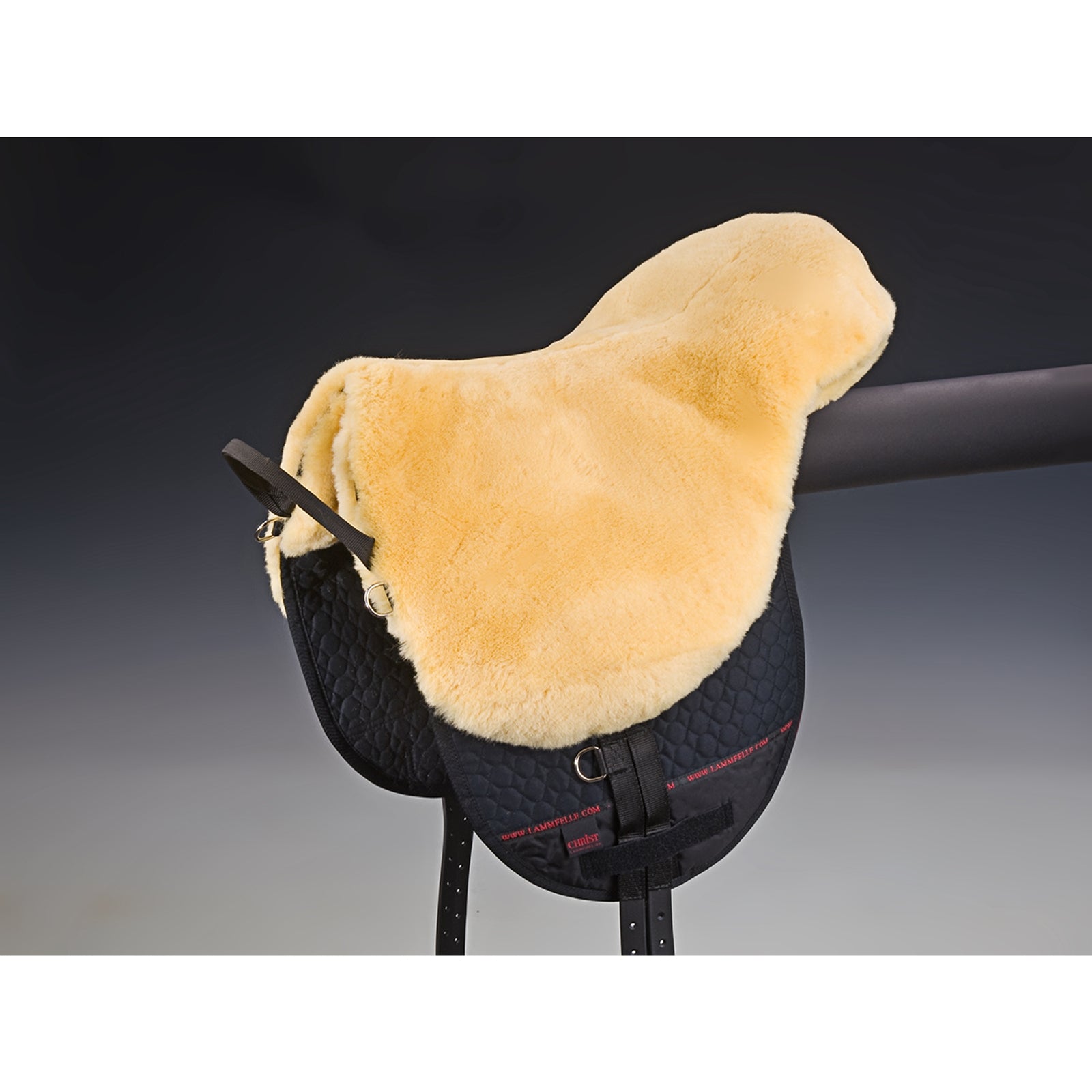 Christ Bareback Basic Plus lampaankarvasatula, SH Satulat & satulavyöt