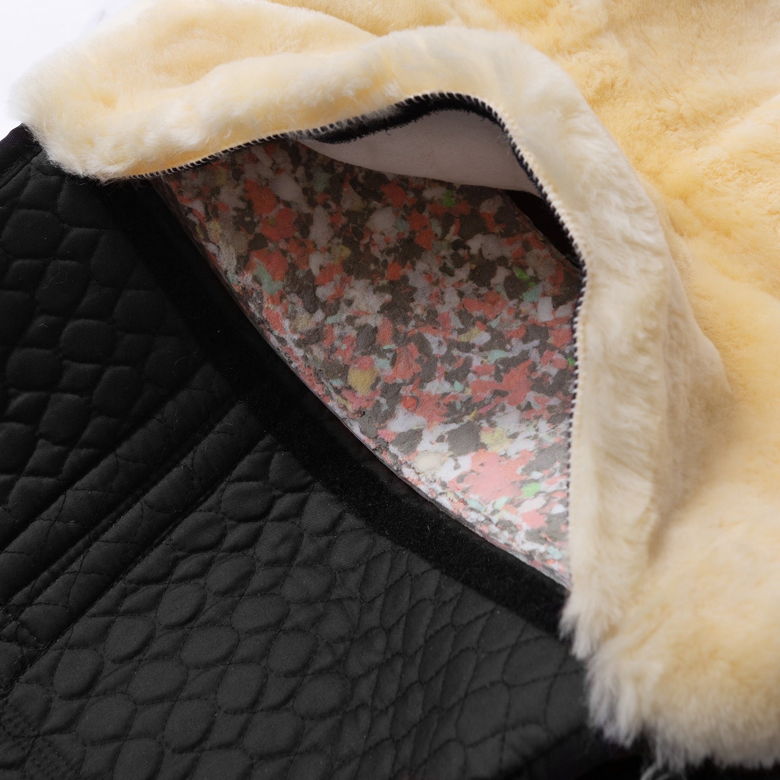 Christ Bareback Iberica Plus Lambskin Saddle, Shetland Saddles, Girths & Stirrups