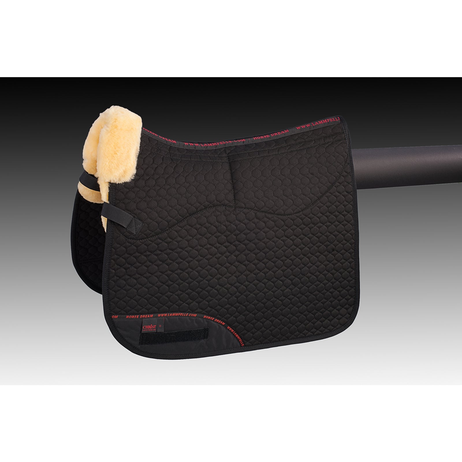 Christ Champ Dressage DT UP kouluhuopa Satulahuovat