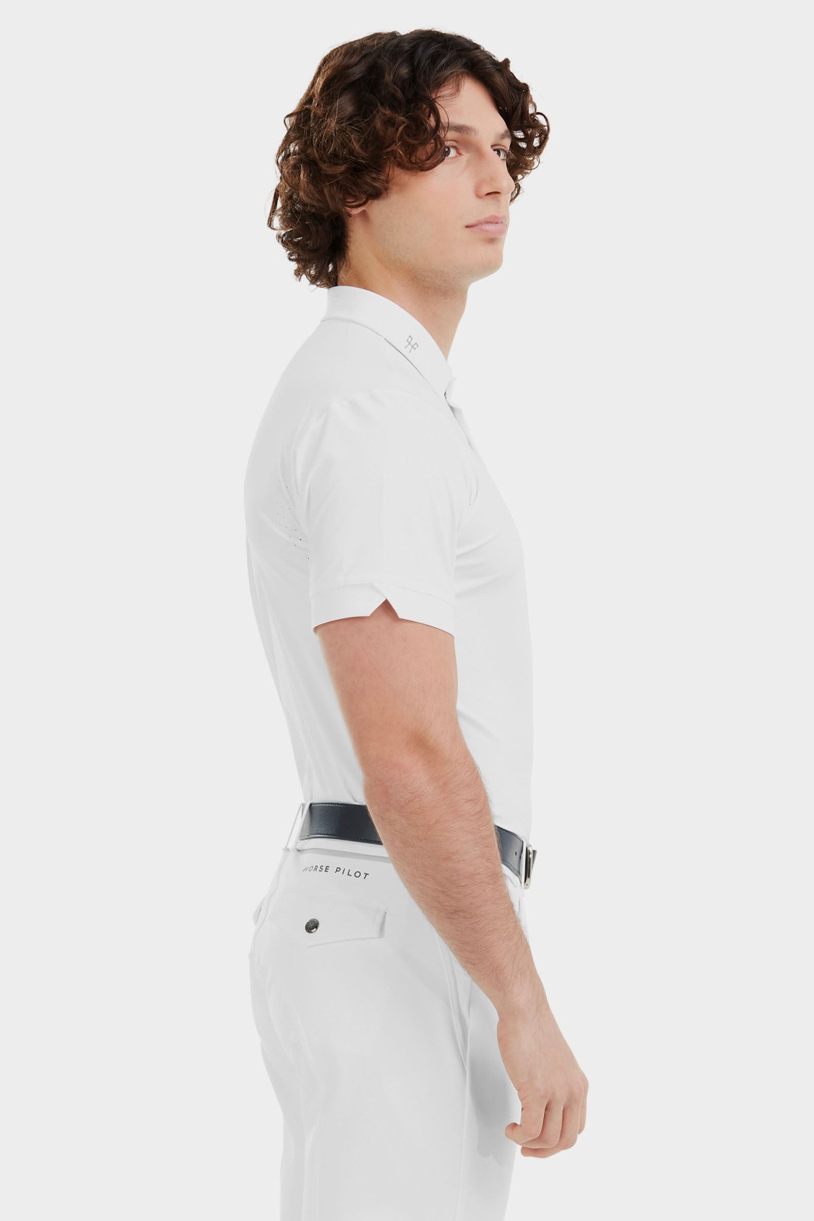 Horse Pilot Aerolight Men´s Shirt Short Sleeve Mens Riding Clothing