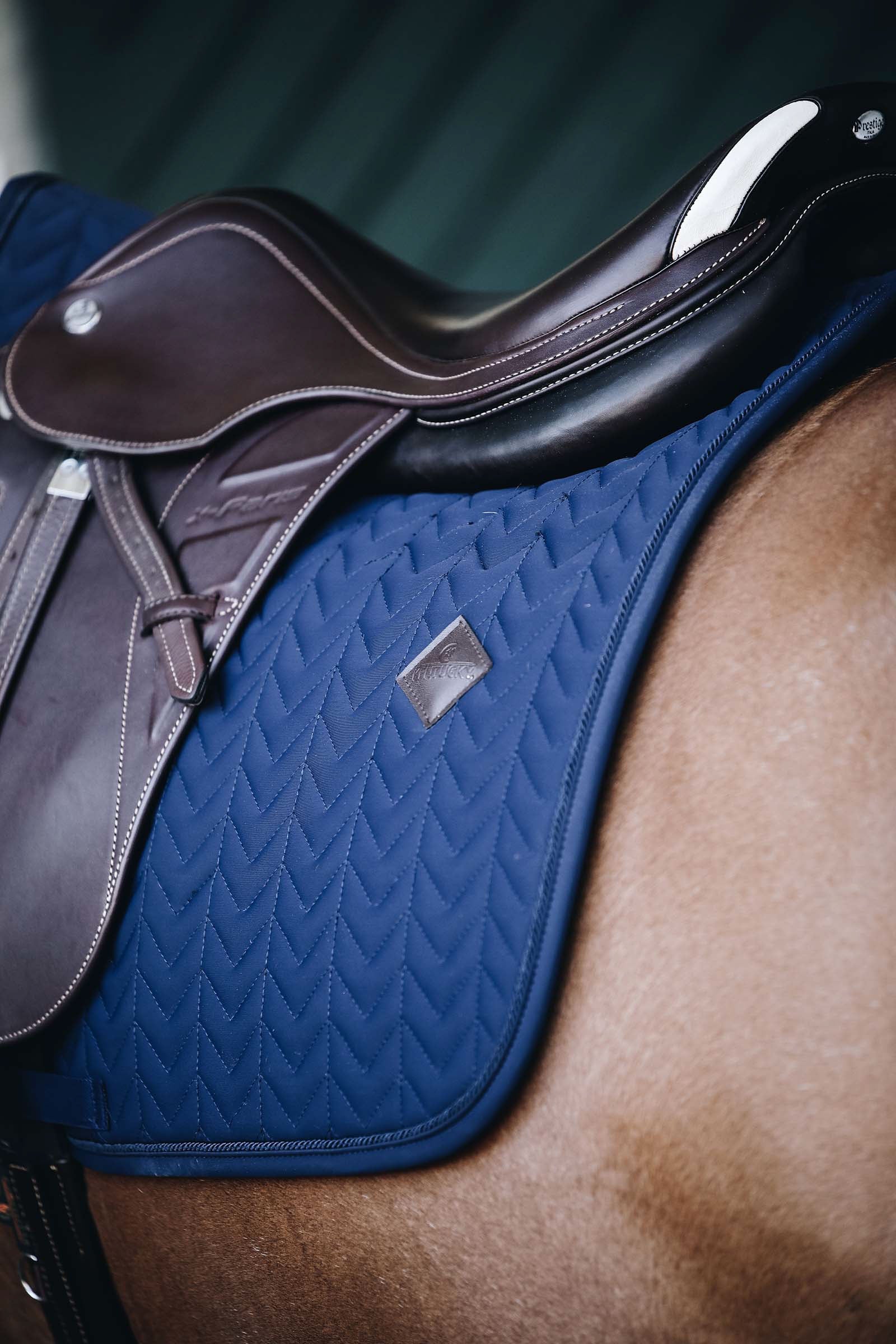 Kentucky Horsewear Saddle Pad fishbone show jumping Saddle Pads