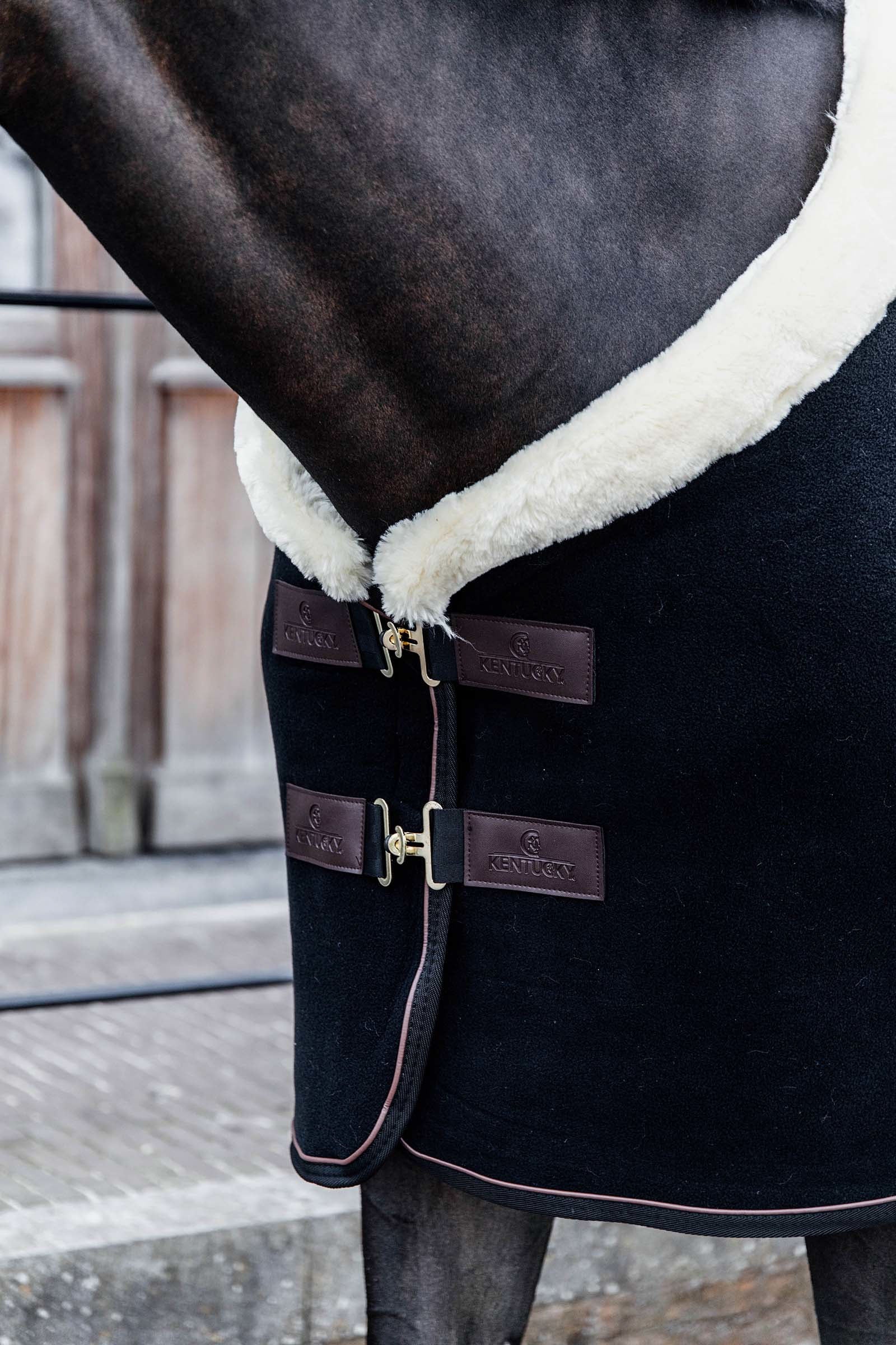 Kentucky Horsewear Fleece Show Rug Horse Rugs