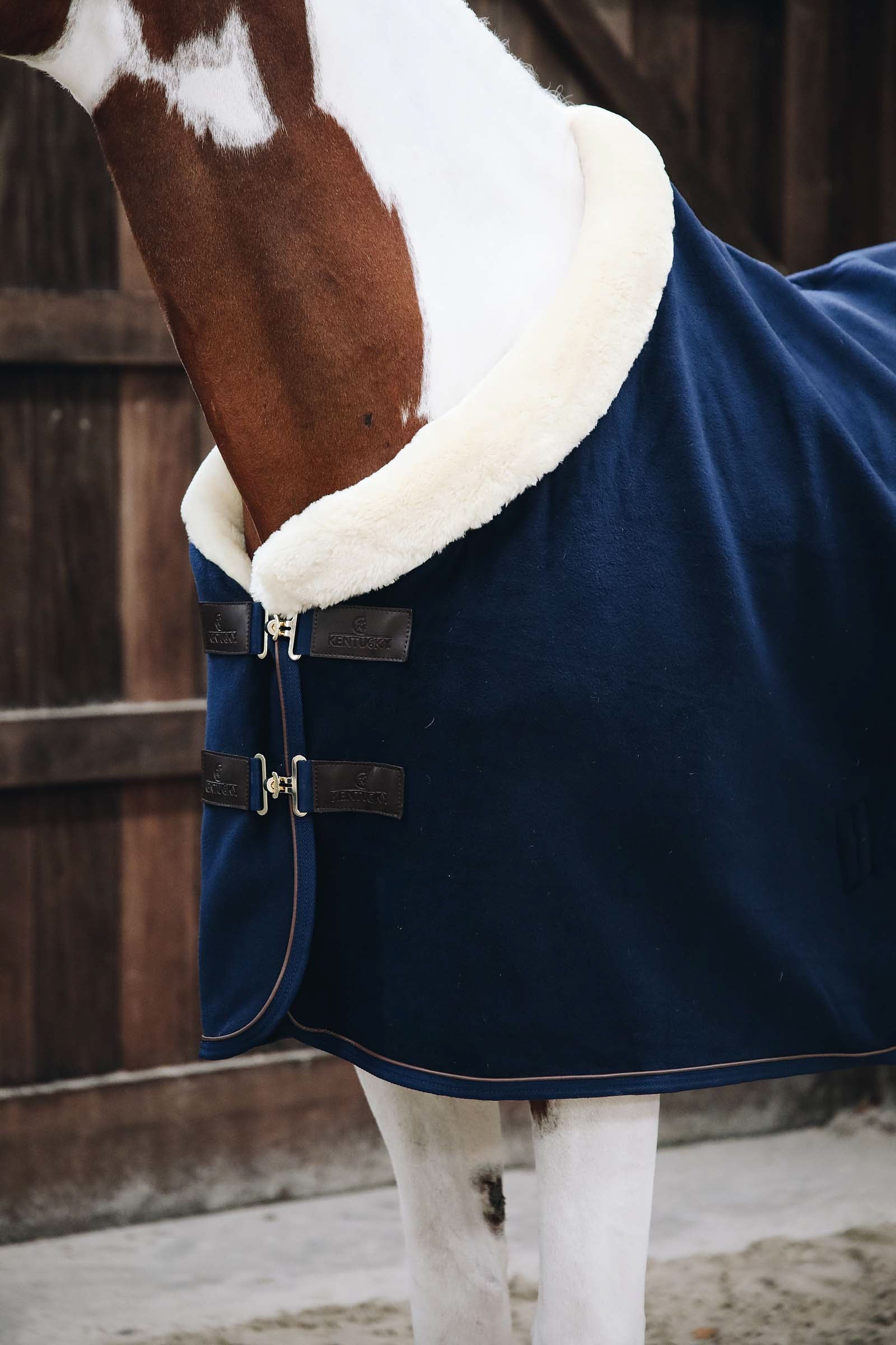 Kentucky Horsewear Fleece Show Rug Horse Rugs