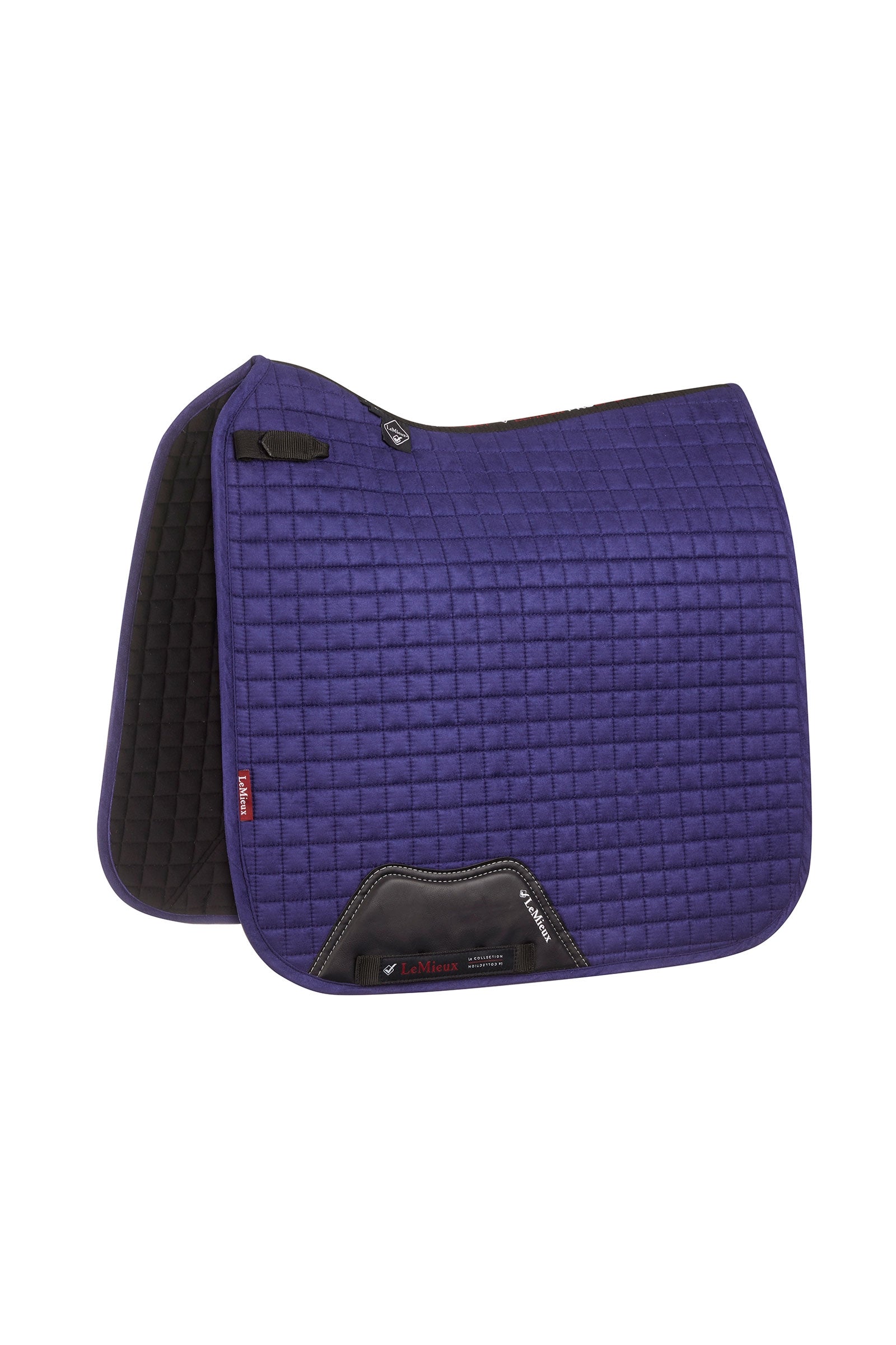 LeMieux Suede Seasonal Luxury Dressage Pad Saddle Pads