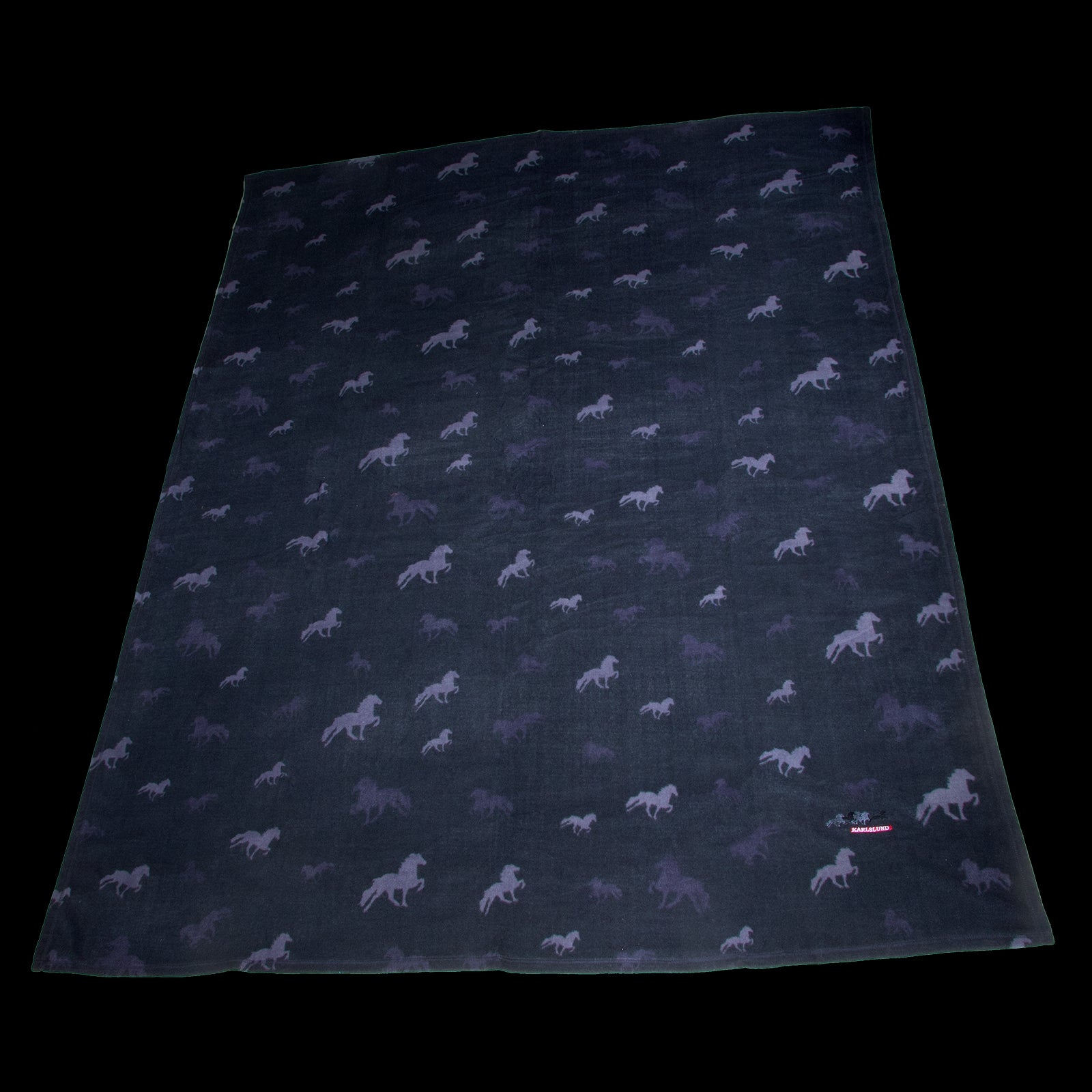 Karlslund Fleece Blanket with Horses Gifts & Toys