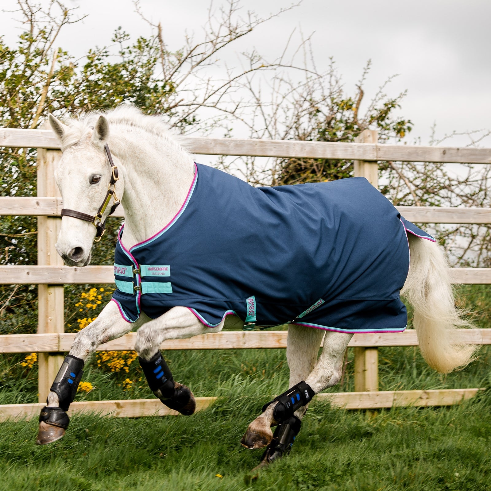 Horseware Amigo Hero 900 Pony Ulkoloimi, 0 g Loimet
