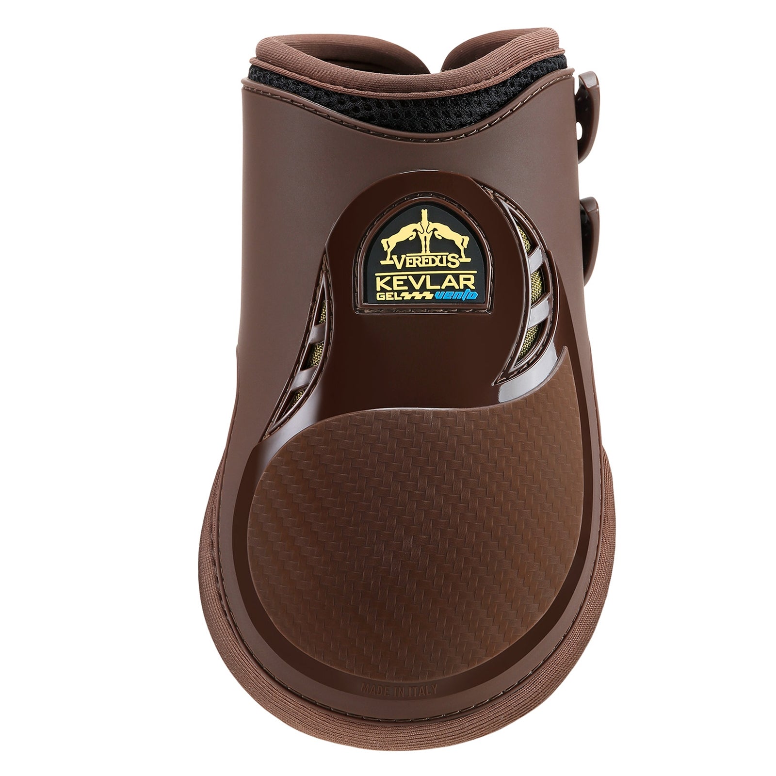 Veredus Kevlar Gel Vento -suojat takajalkoihin Leg Protection & Hoof Protection for Horses