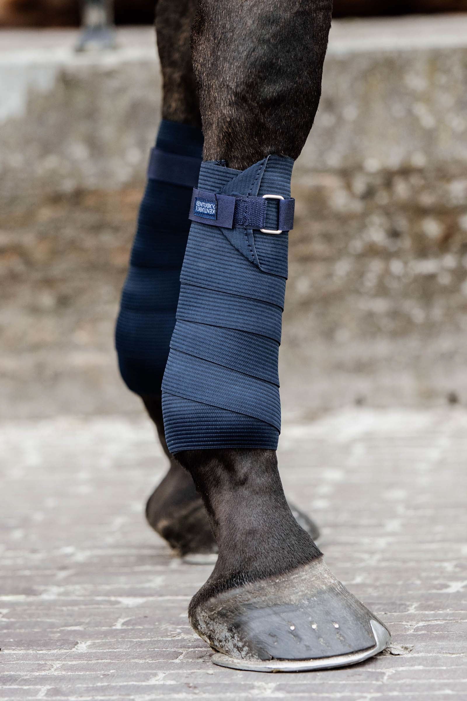 Kentucky Horsewear Polar Fleece & Elastic yhdistelmäpintelit Leg Protection & Hoof Protection for Horses