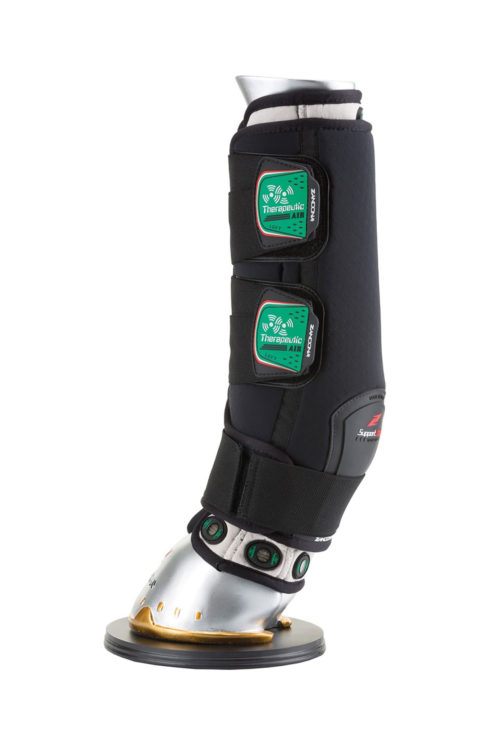 Zandona Therapeutic Support Boot Air seisontasuojat takajalkoihin Leg Protection & Hoof Protection for Horses