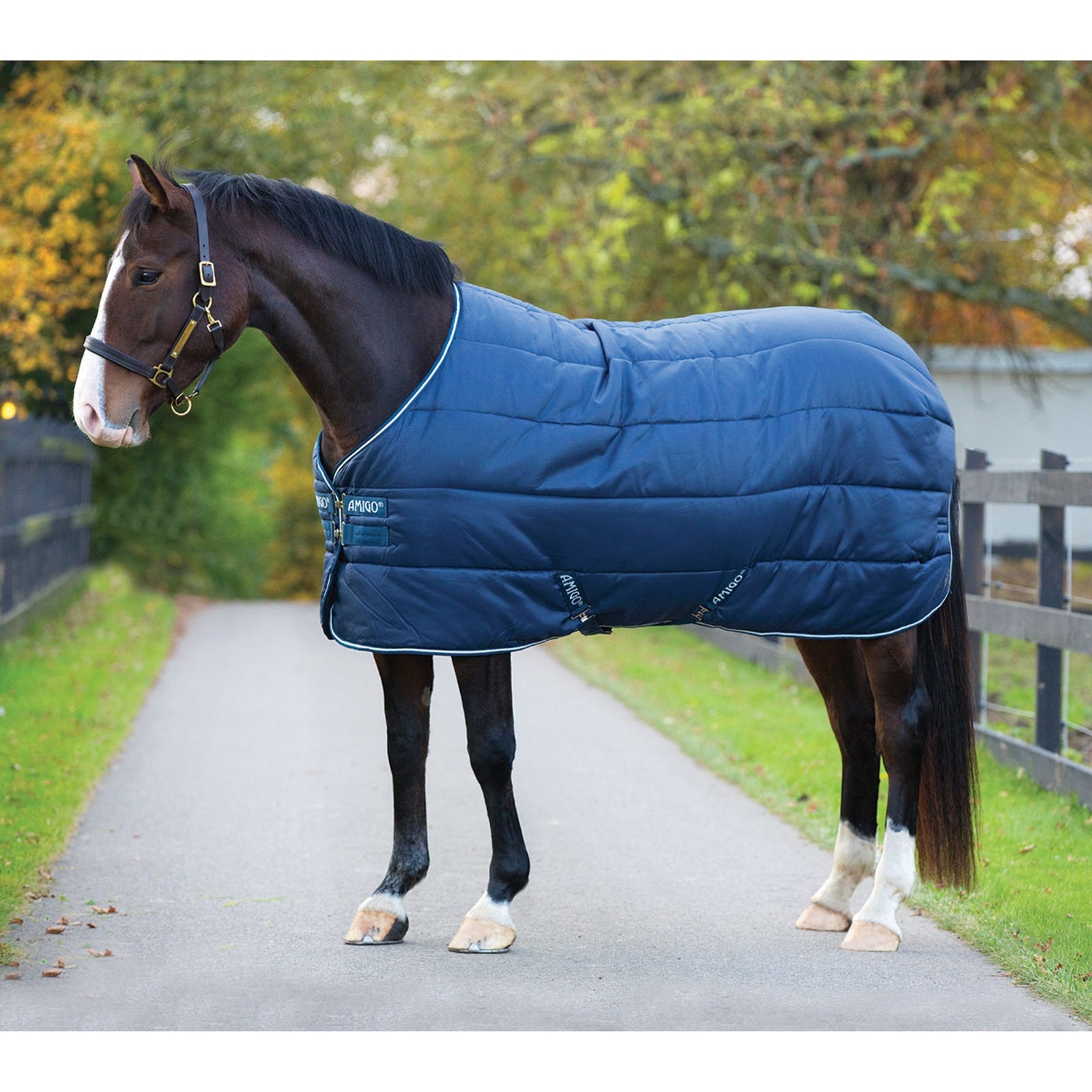 Horseware Amigo Medium talliloimi, 350g Loimet