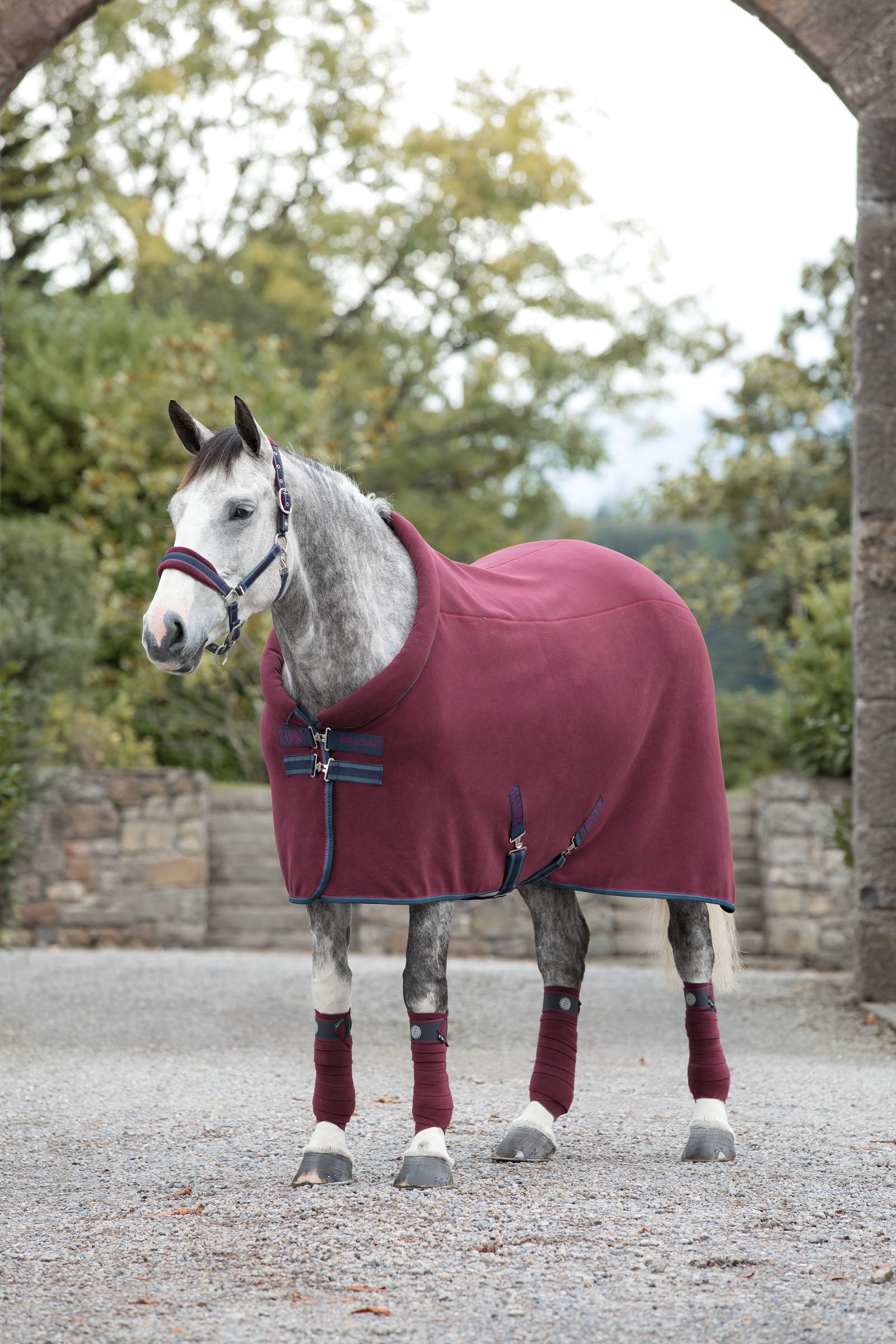 Horseware Rambo Cosy -fleeceloimi Loimet