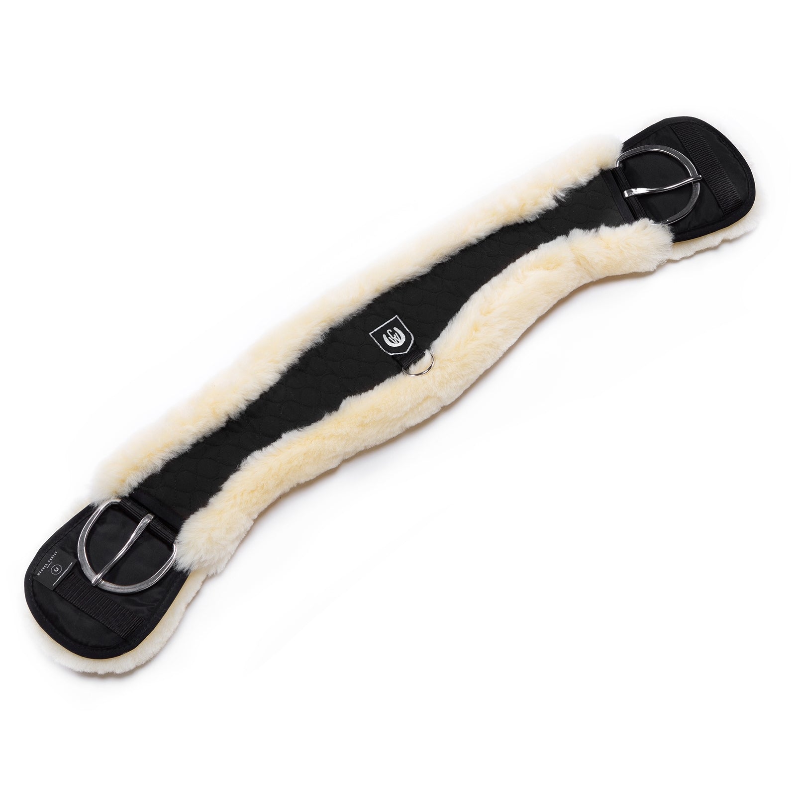 Christ Christian-Western girth Moonshape anatomical and concave Saddles, Girths & Stirrups