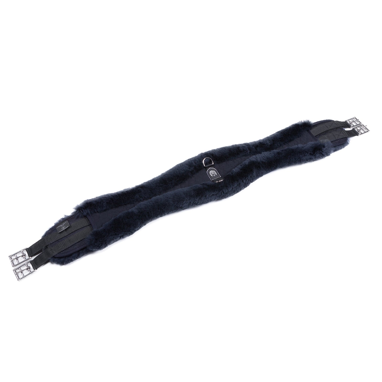Christ Kontur girth, long w/ lambskin Saddles, Girths & Stirrups