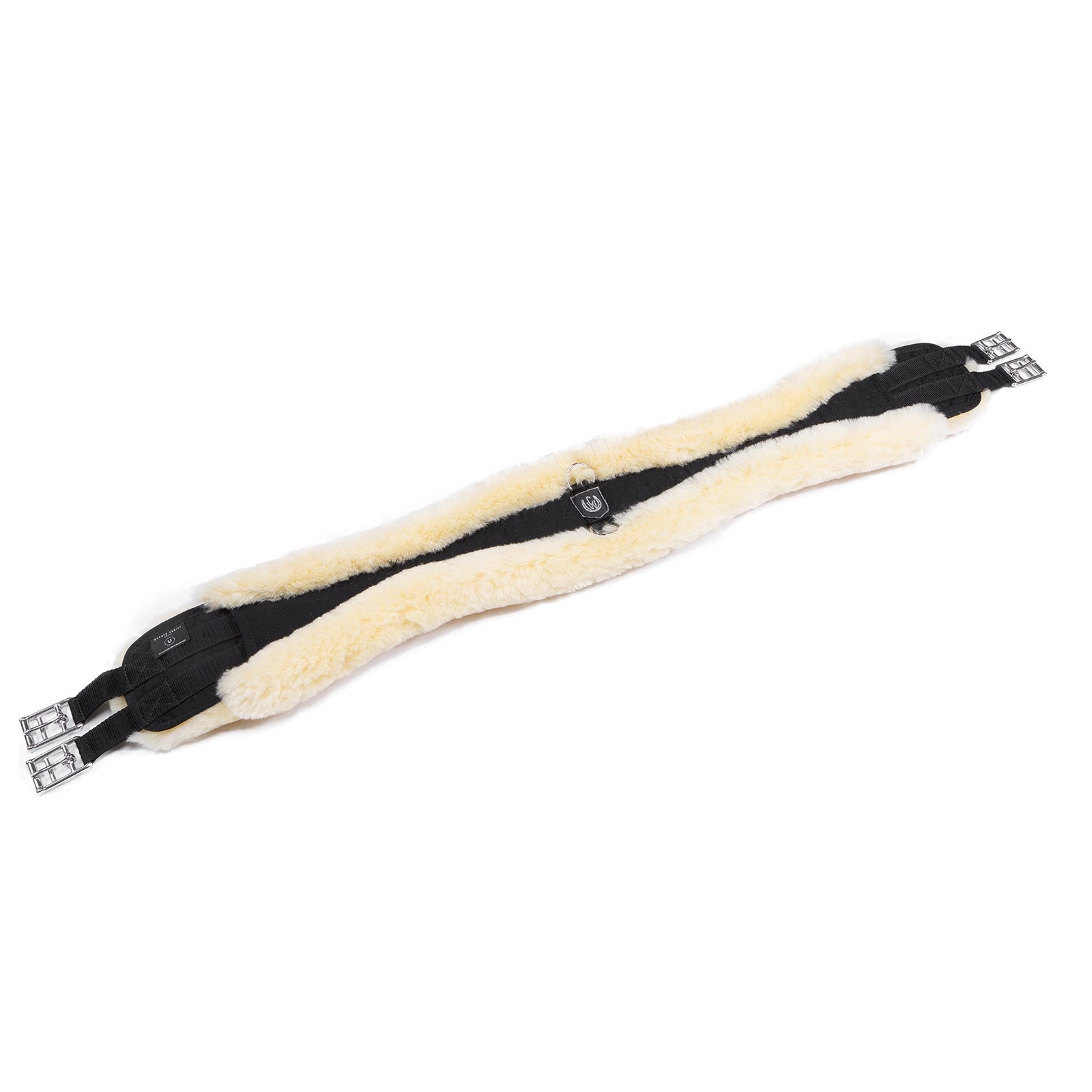 Christ Kontur girth, long w/ lambskin Saddles, Girths & Stirrups