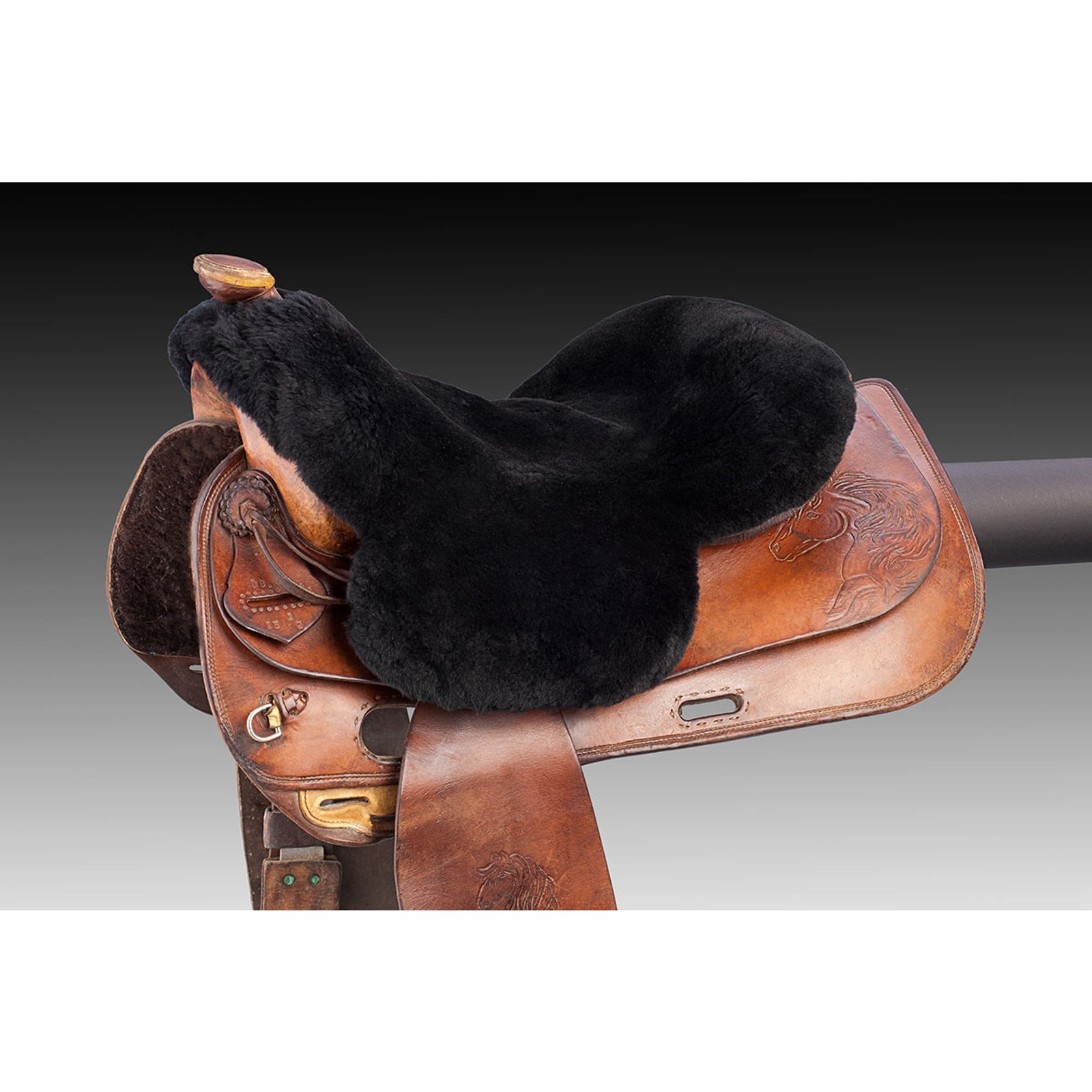 Christ Laramie F istuinsuoja, Full Satulat & satulavyöt