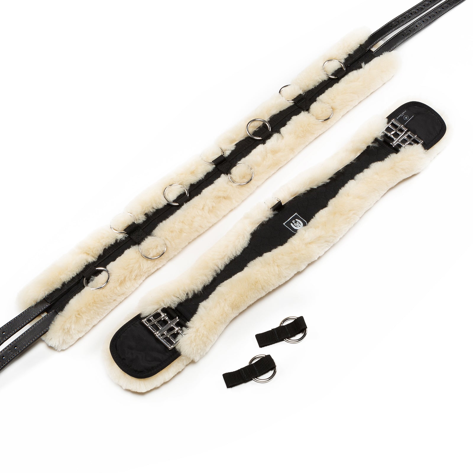 Christ juoksutusvyö lampaankarvalla Juoksutus & ohjasajo