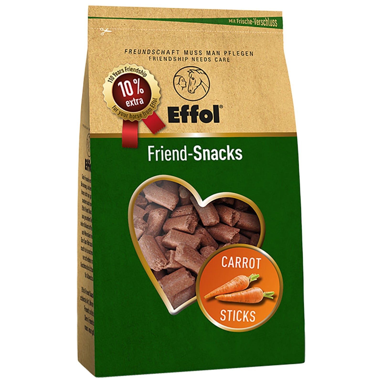 Effol Friend-Snacks Carrot makupalat, 1,1 kg Horse Feed & Nutrition