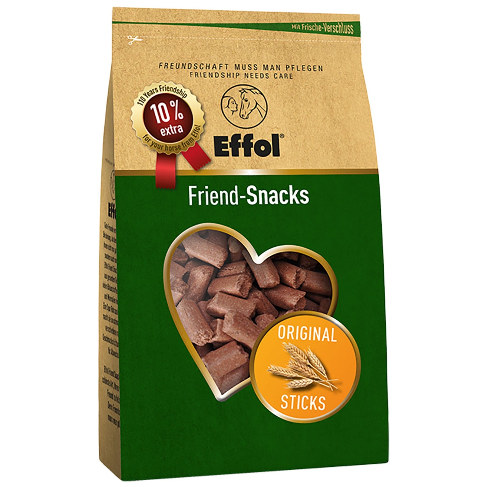 Effol Friend-Snacks Original makupalat, 1,1 kg Horse Feed & Nutrition
