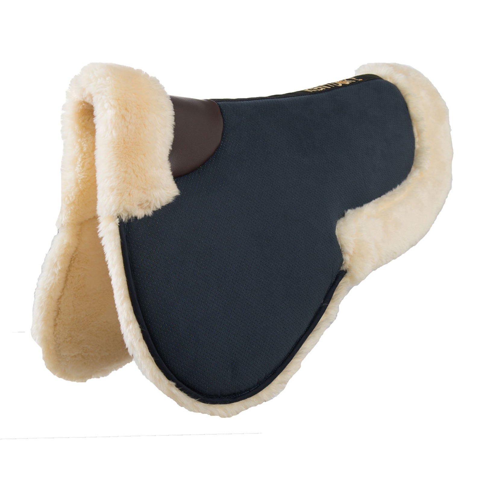 Kentucky Horsewear Absorb Sheepskin Half Pad Saddle Pads