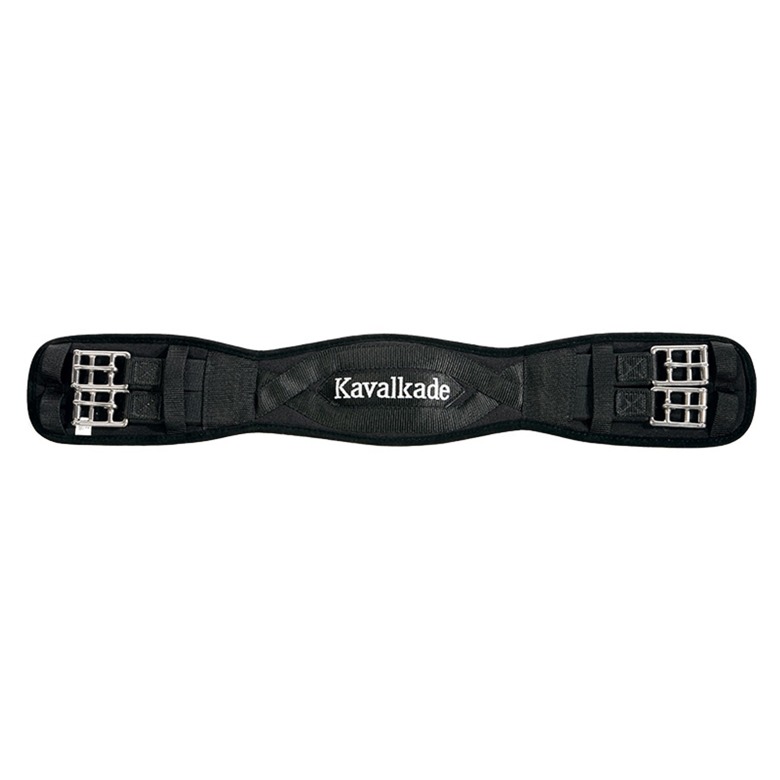 Kavalkade Girth short Klimatex, with elasticated inserts Saddles, Girths & Stirrups
