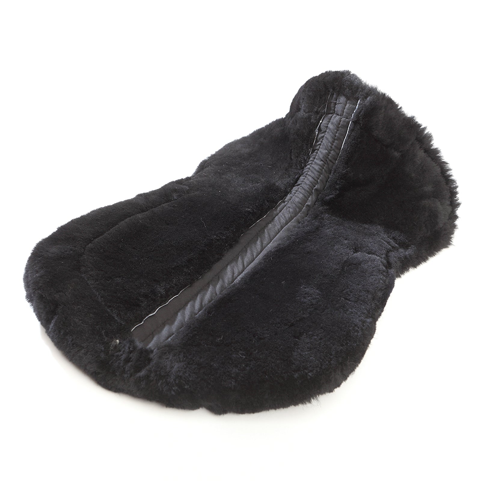 Kavalkade Lambswool pad w/ brim behind, lambswool Saddle Pads