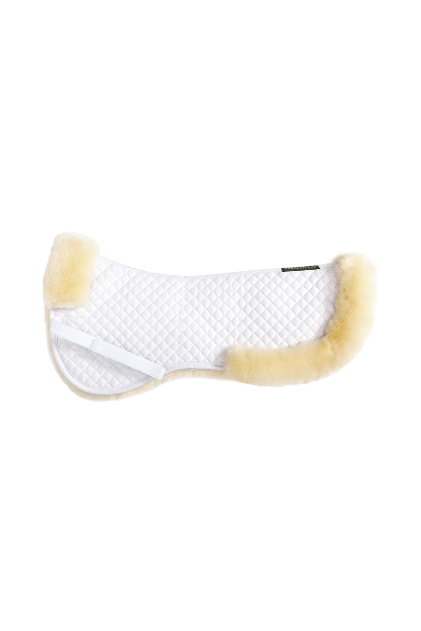 Kavalkade Lambswool pad w/ brim behind, lambswool Saddle Pads