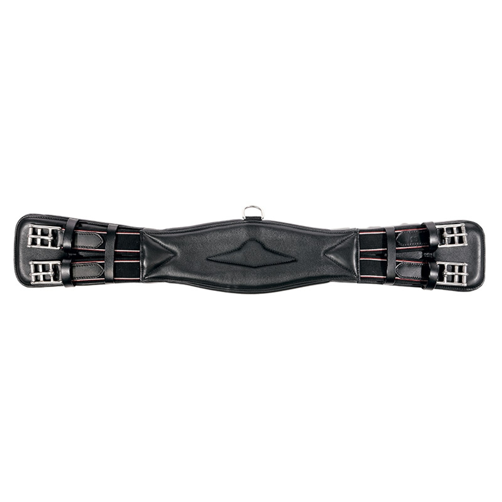 Kavalkade Leather girth short Soft Saddles, Girths & Stirrups