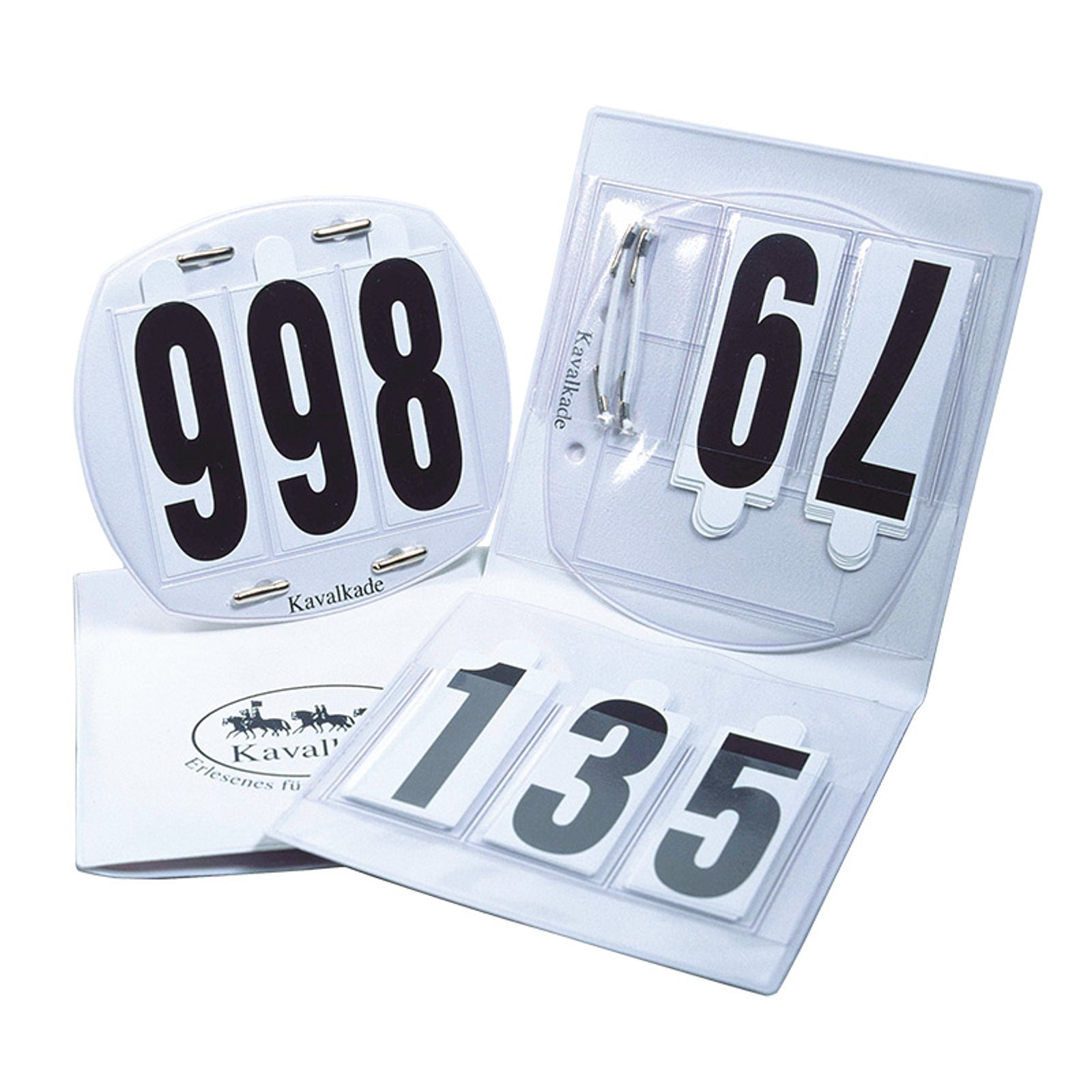 Kavalkade Starting numbers, 3-digits, small Women’s Riding Clothing