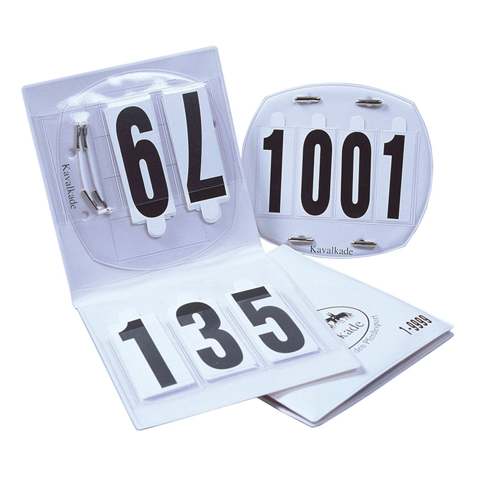 Kavalkade kilpailunumerot, 4 numeroa Naisten ratsastusvaatteet