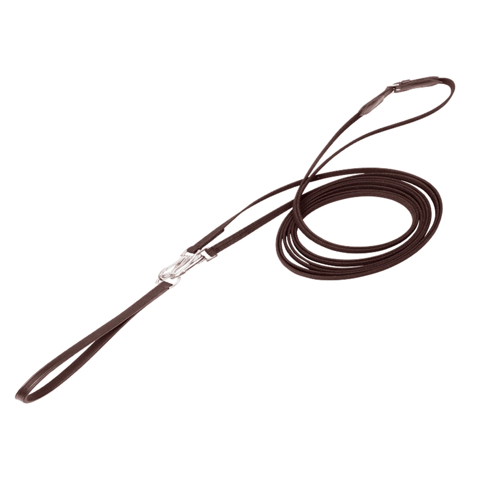 Kavalkade punotut gramaanit nahkalenkillä Suitset & Ohjat