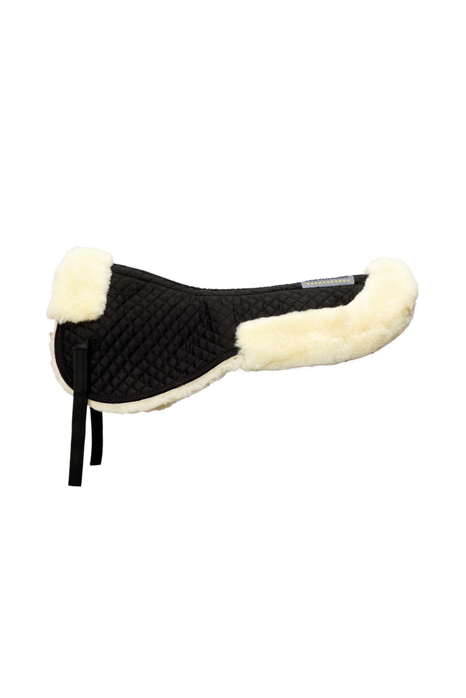 Kavalkade Wool Half Pad with pockets Saddle Pads