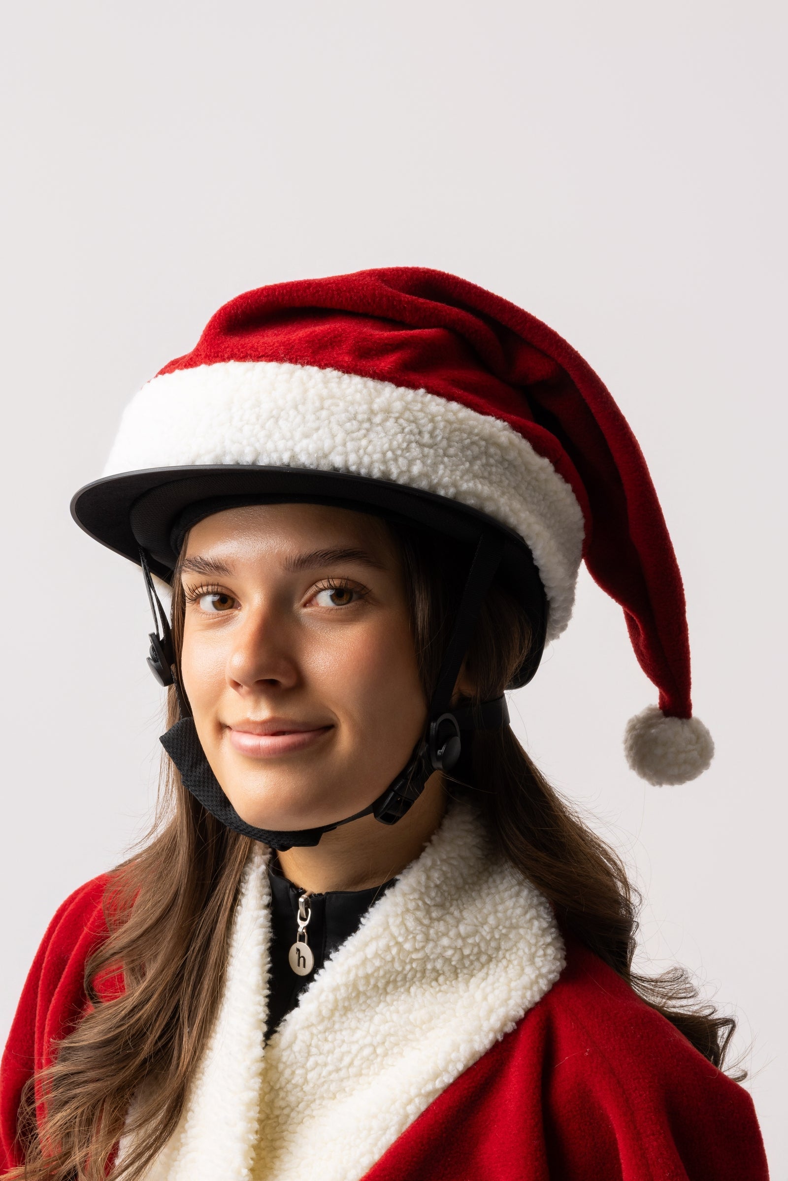 Horze Christmas Helmet cap Accessories