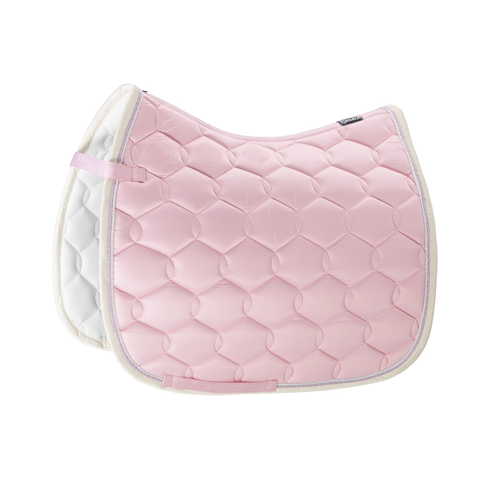 Eskadron Glossy Wave Contrast Dressage Saddle Pad Saddle Pads