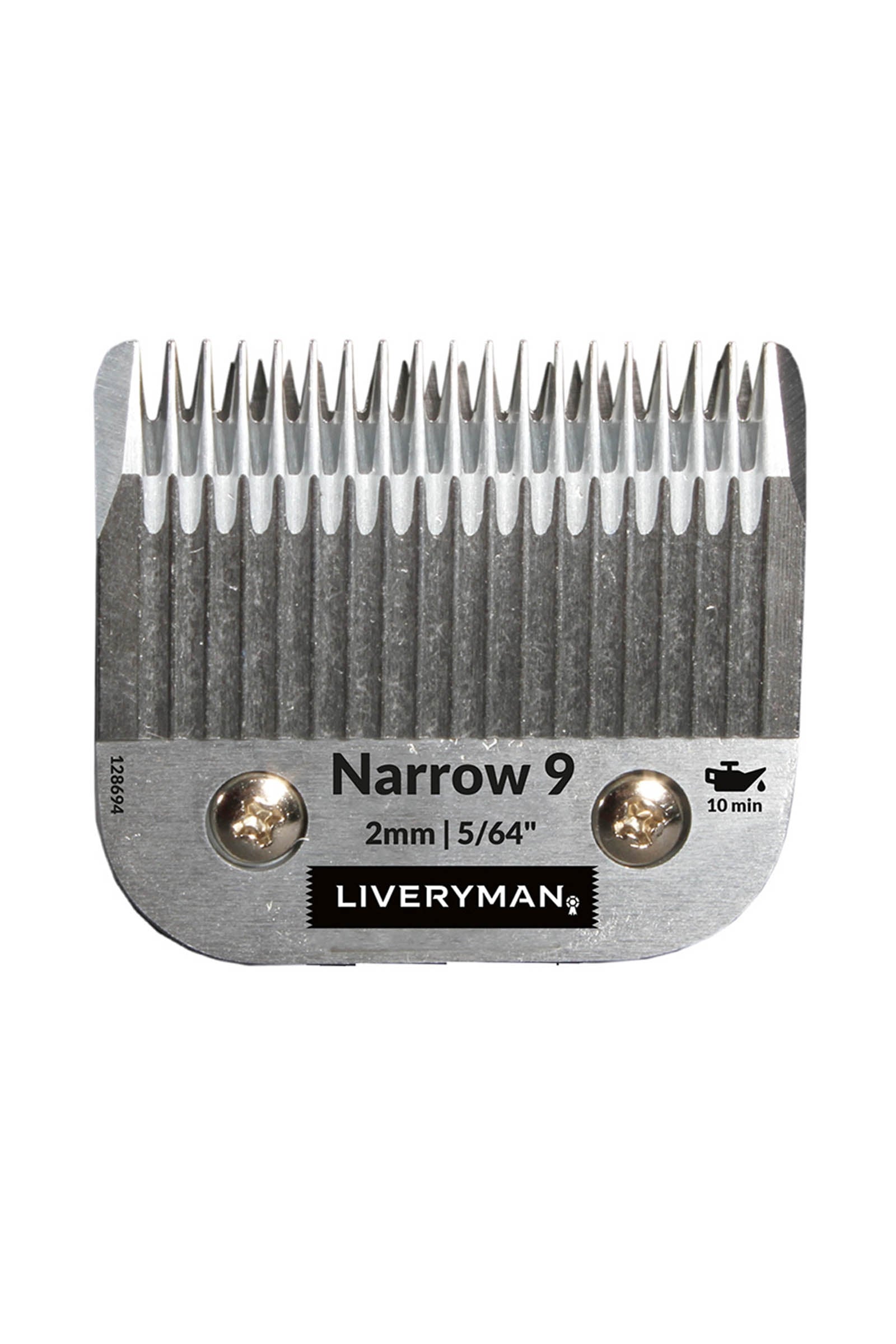 Liveryman A5 Blade Narrow 9, 2.0 mm Klippaus