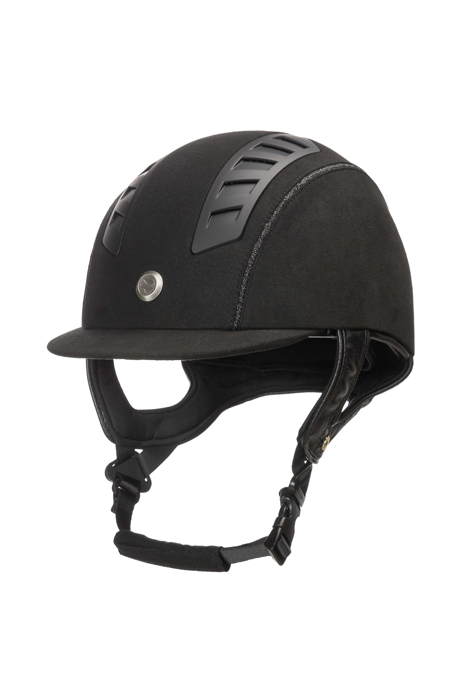 Back on Track EQ3 MIPS Riding Helmet w/ Microfiber Safety Equipment