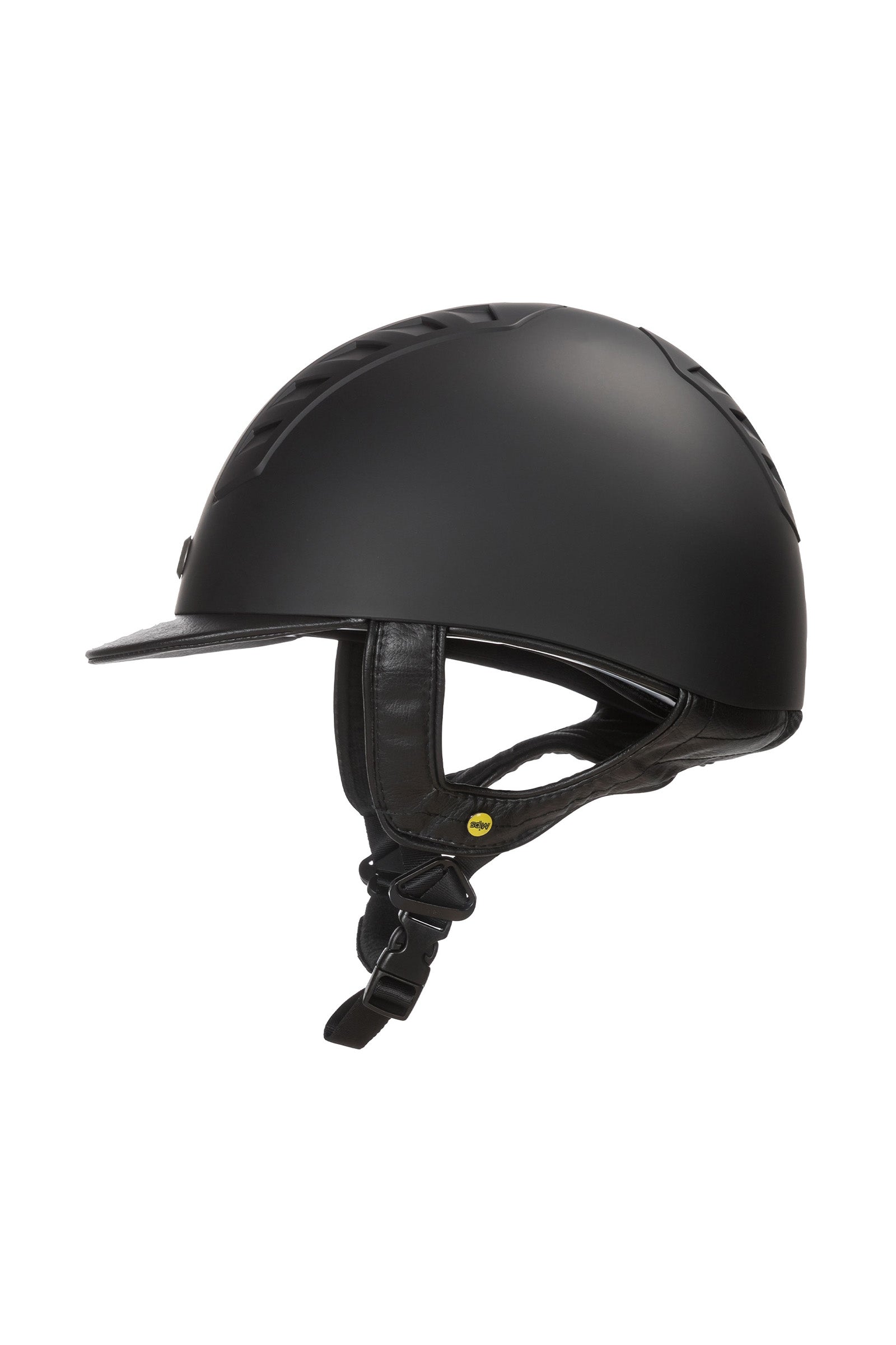 Back on Track EQ3 MIPS Smooth Shell Riding Helmet Safety Equipment