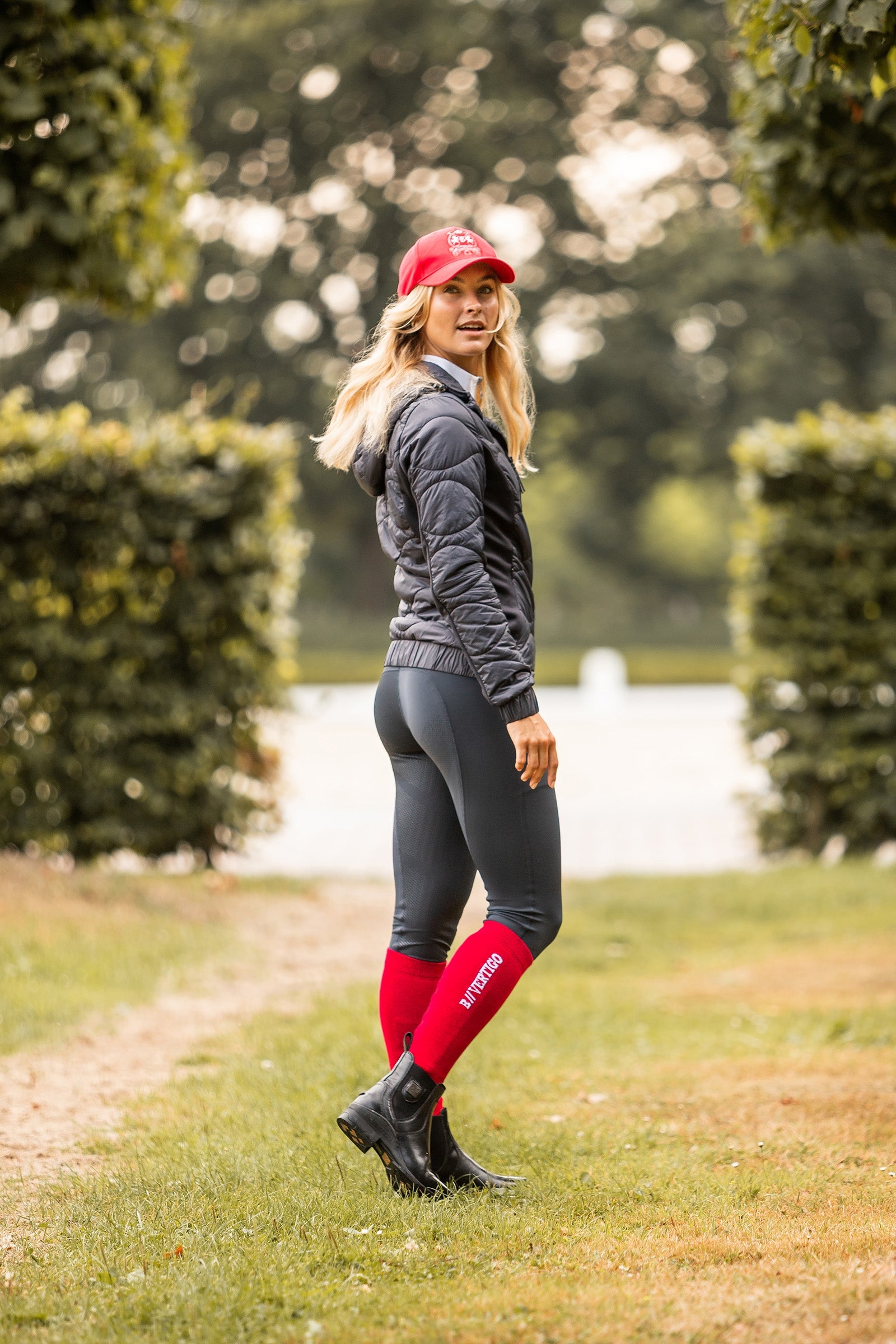 B Vertigo Beryl Wool Bamboo Riding Socks Socks